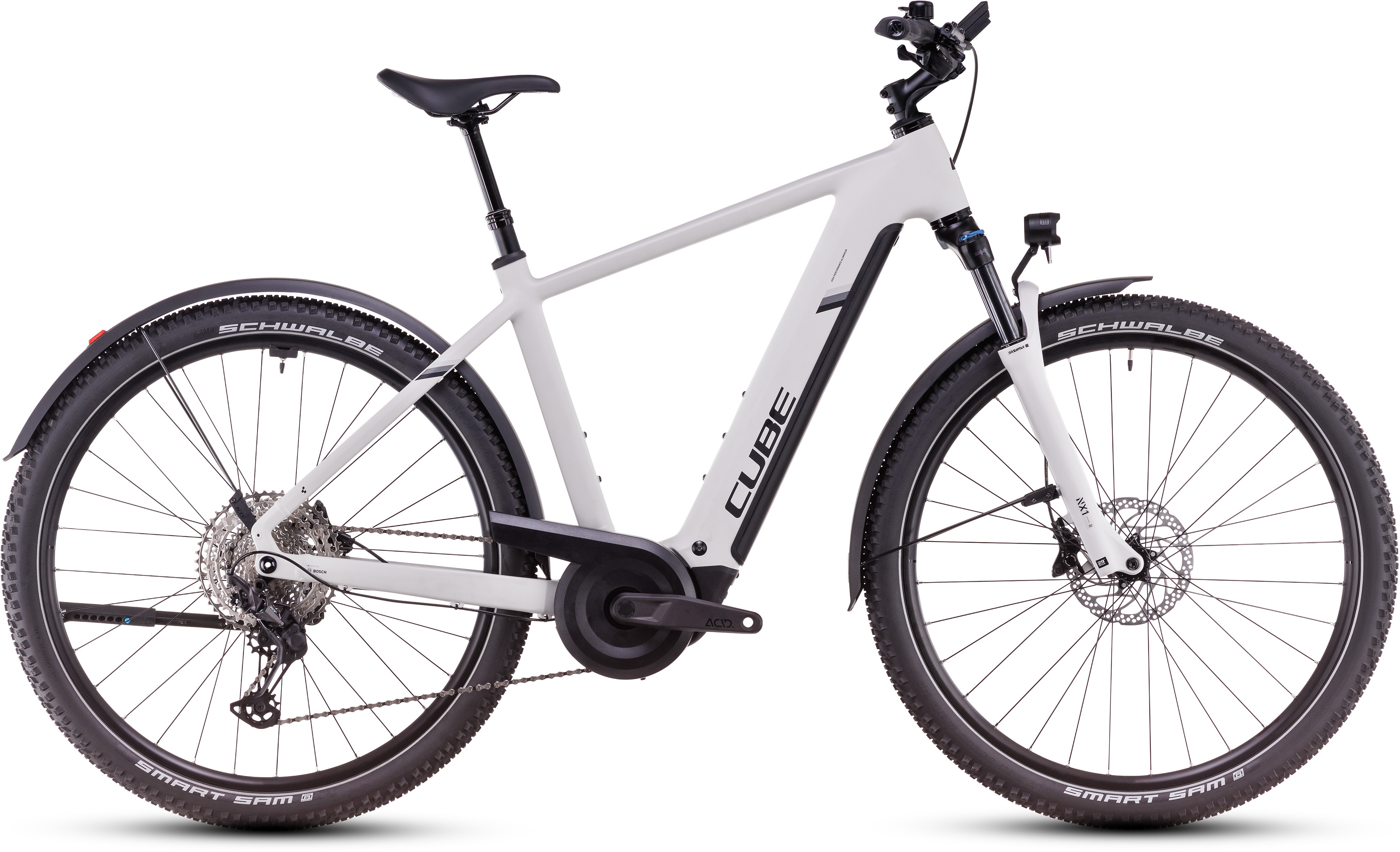Nuride Hybrid EXC 800 Allroad - 800 Wh - 28 Zoll - Diamant 4