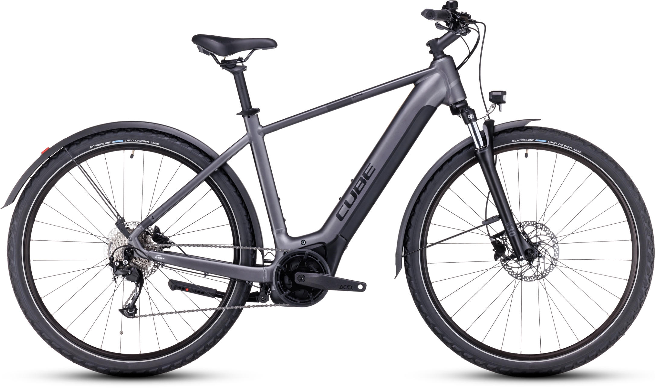 Nuride Hybrid Performance 625 Allroad - 625 Wh - 28 Zoll - Diamant 4