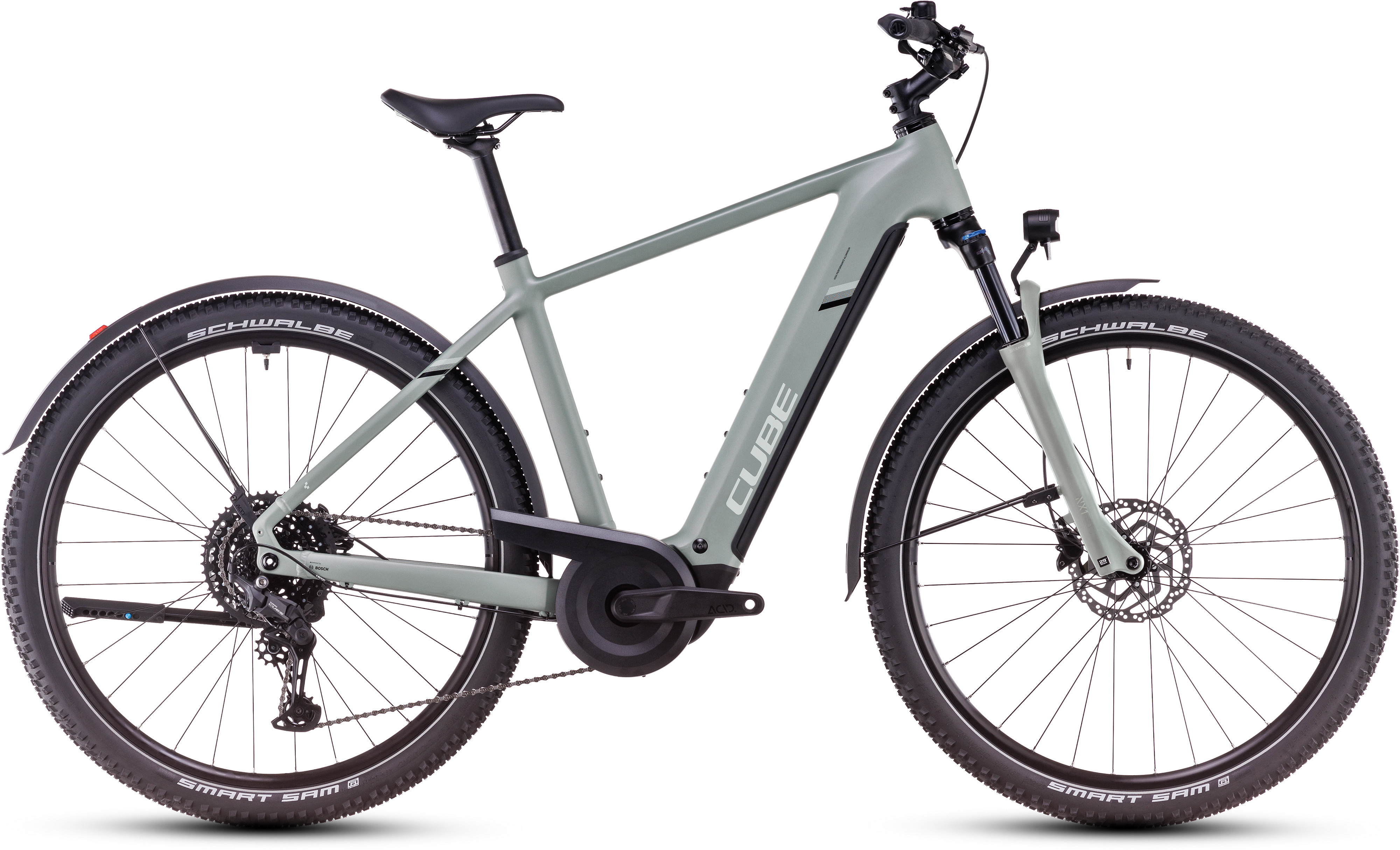 Nuride Hybrid Pro 600 Allroad - 600 Wh - 28 Zoll - Diamant 2