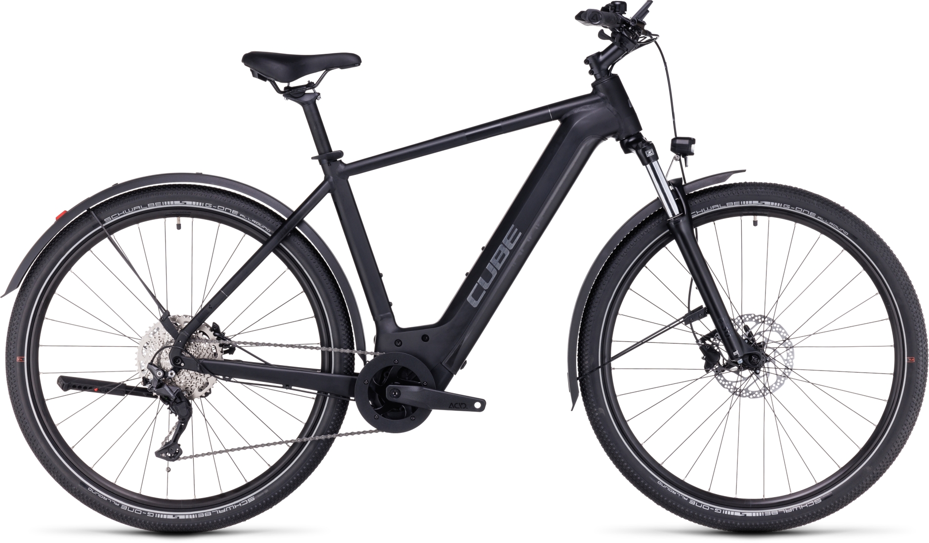 Nuride Hybrid Pro 625 Allroad - 625 Wh - 28 Zoll - Diamant