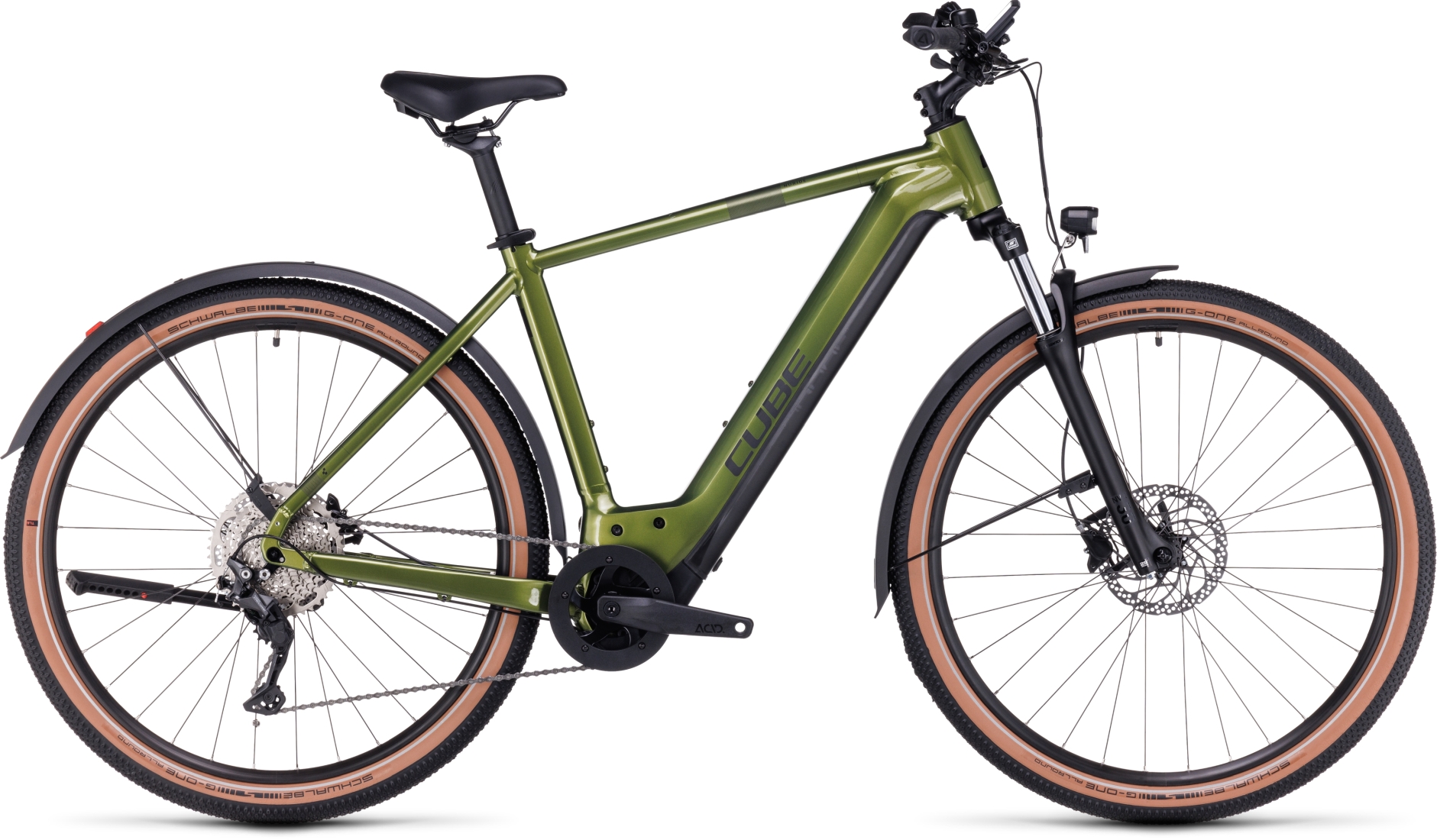 Nuride Hybrid Pro 750 Allroad - 750 Wh - 28 Zoll - Diamant 4
