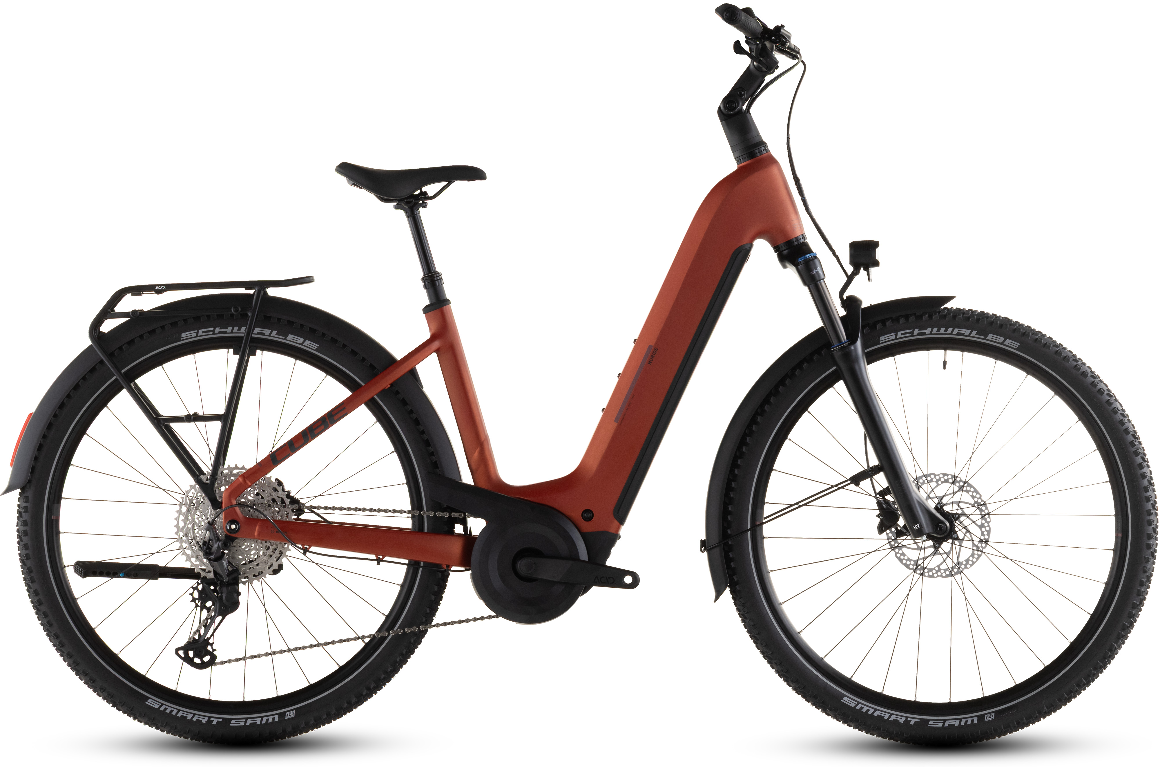 Nuride Hybrid Pro 800 - 800 Wh - 28 Zoll - Tiefeinsteiger - 2026