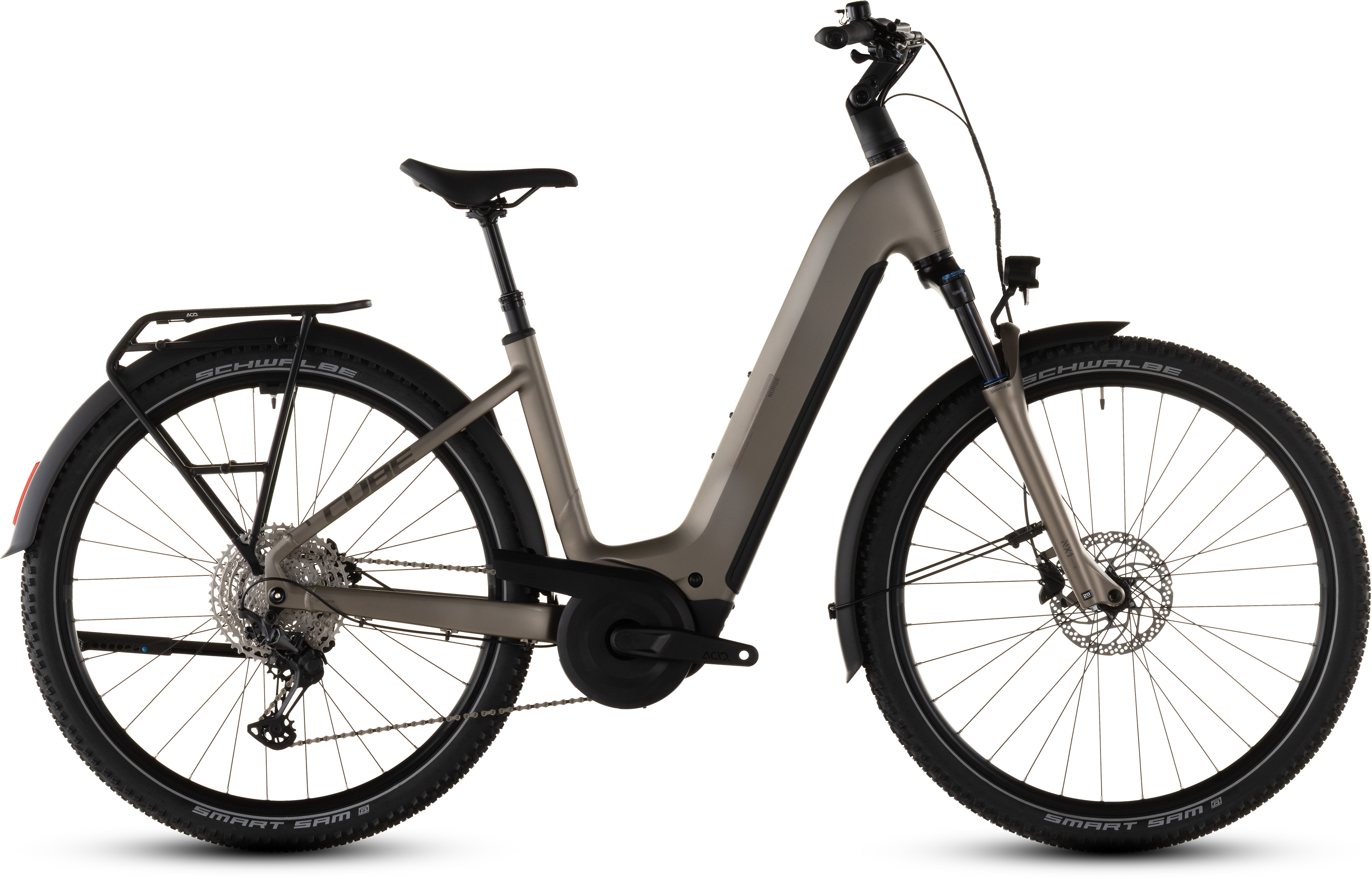 Nuride Hybrid Pro 800 - 800 Wh - 28 Zoll - Tiefeinsteiger - 2026 2