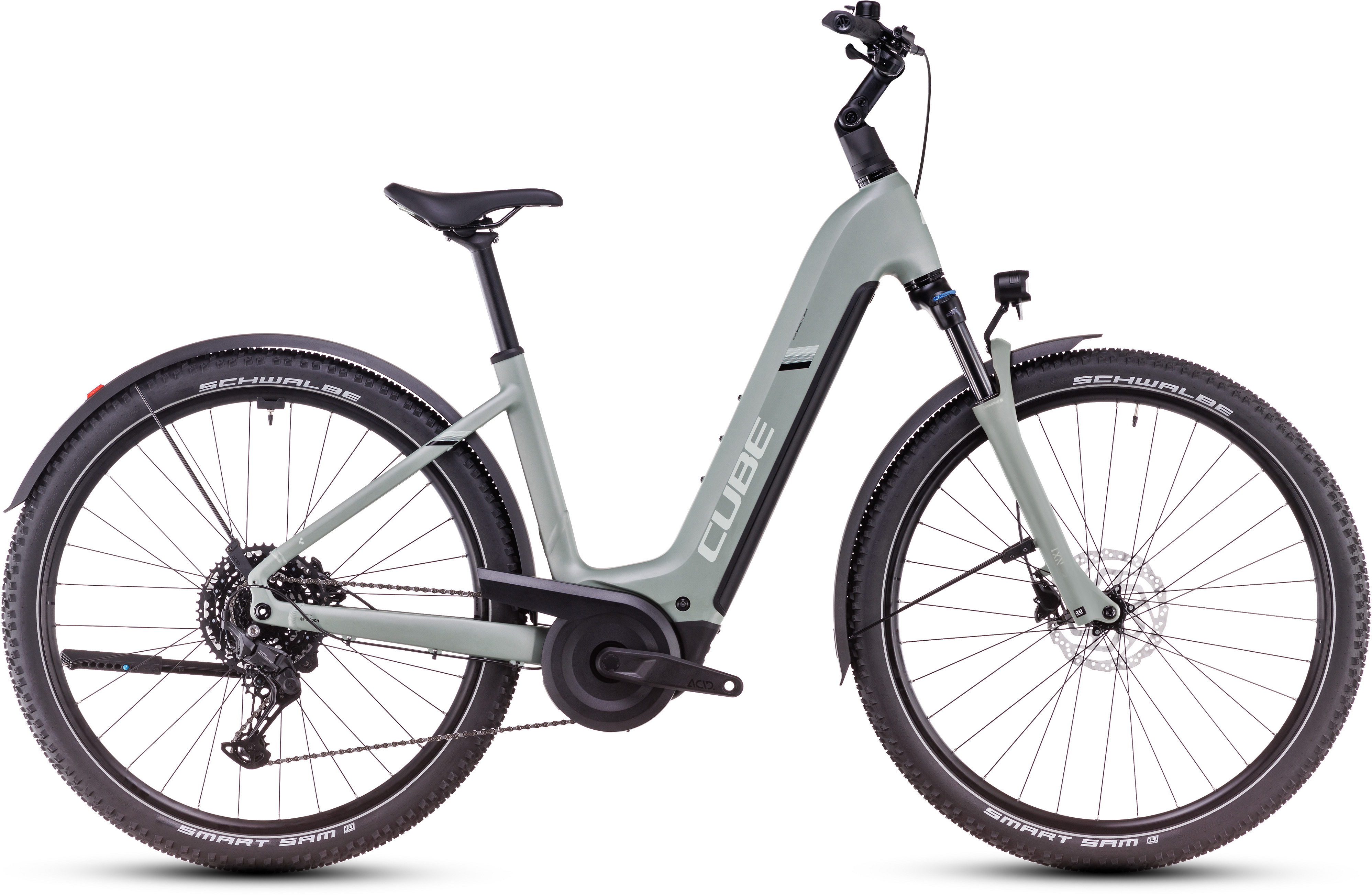 Nuride Hybrid Pro 800 Allroad - 800 Wh - 28 Zoll - Tiefeinsteiger 2