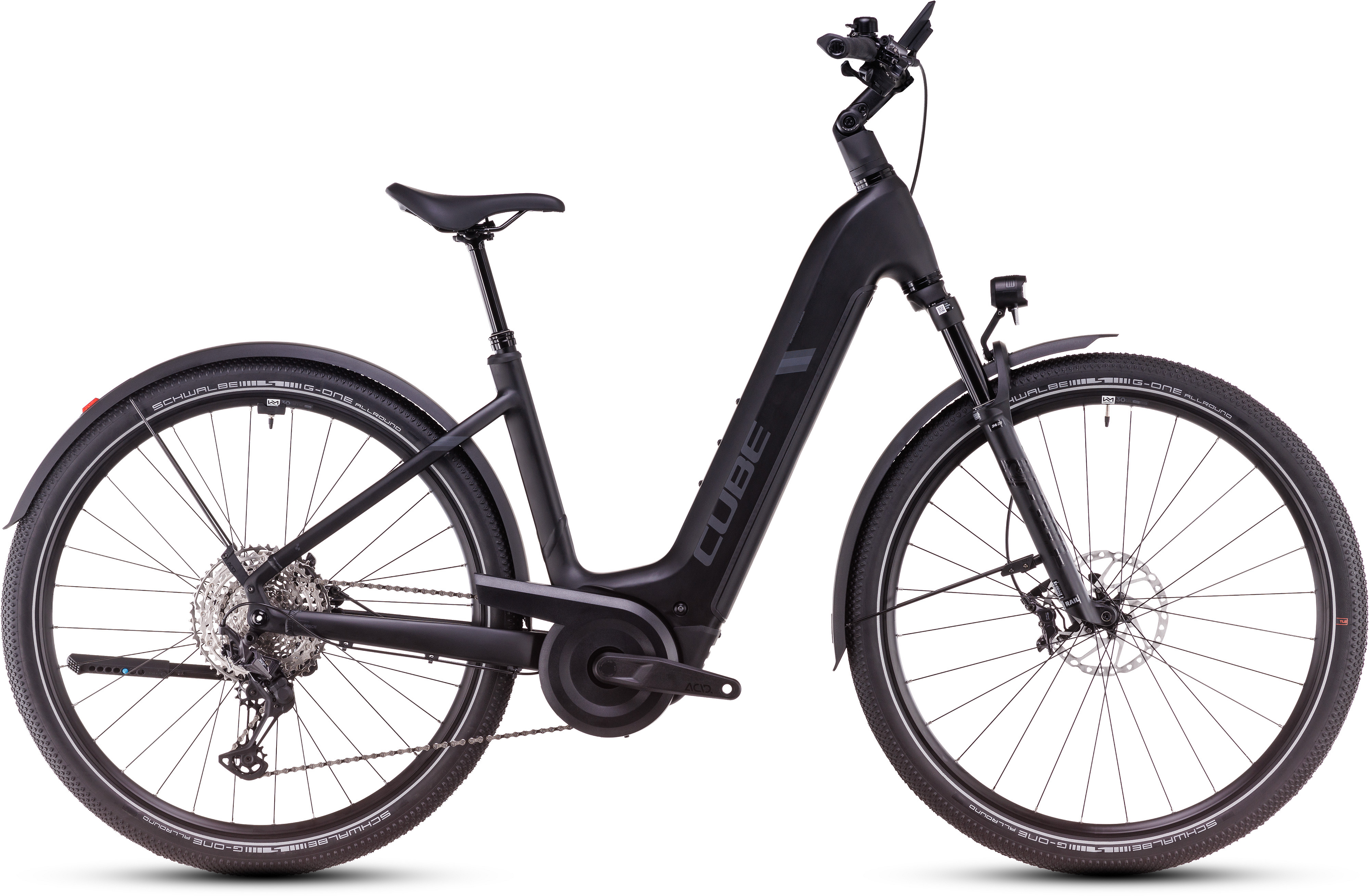 Nuride Hybrid SLX 800 Allroad - 800 Wh - 28 Zoll - Tiefeinsteiger - amarone´n´lunar 4