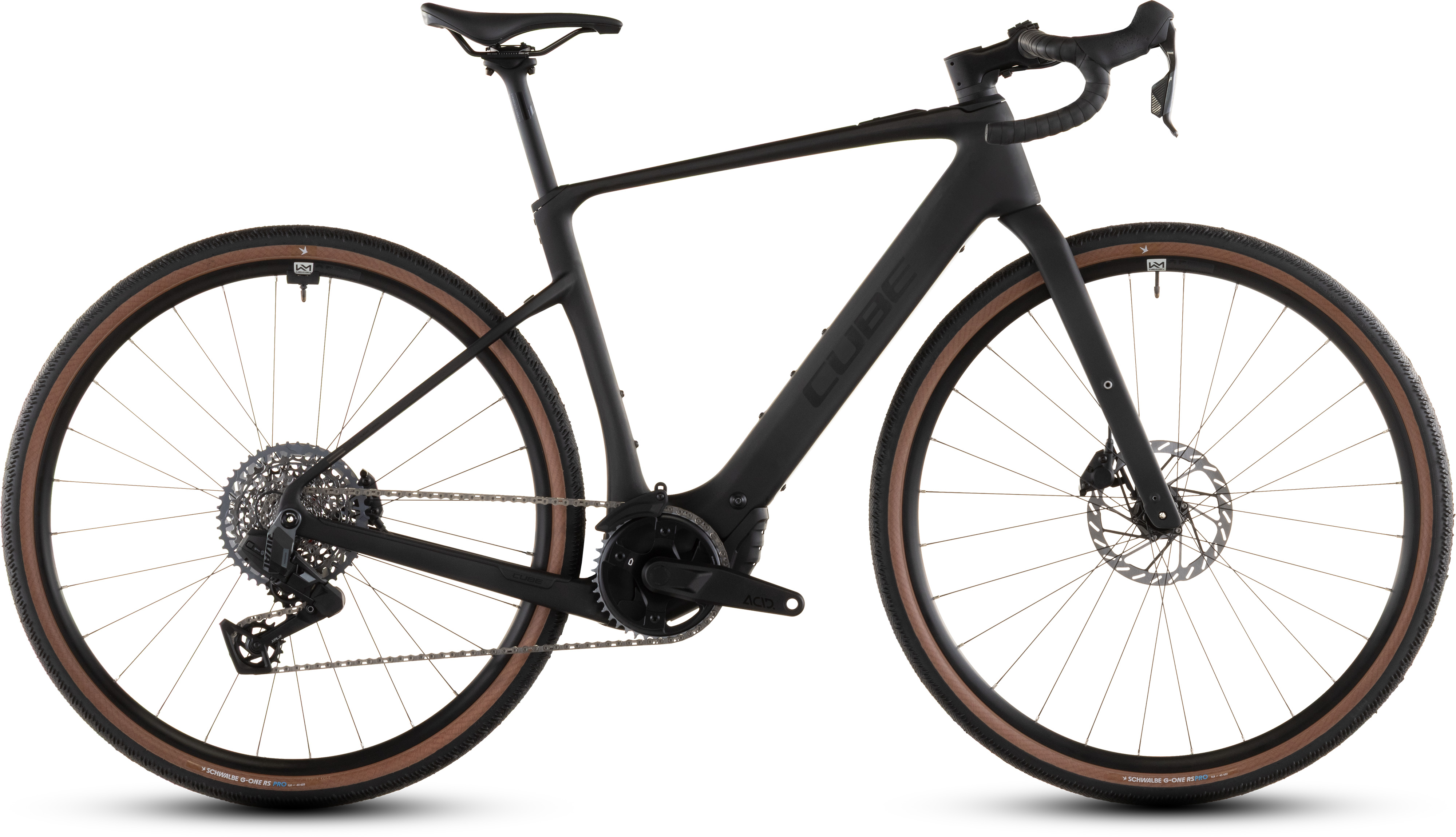 Nuroad Hybrid C:62 EXC 400X - 400 Wh - 28 Zoll - Diamant - 2026 - blackline 3