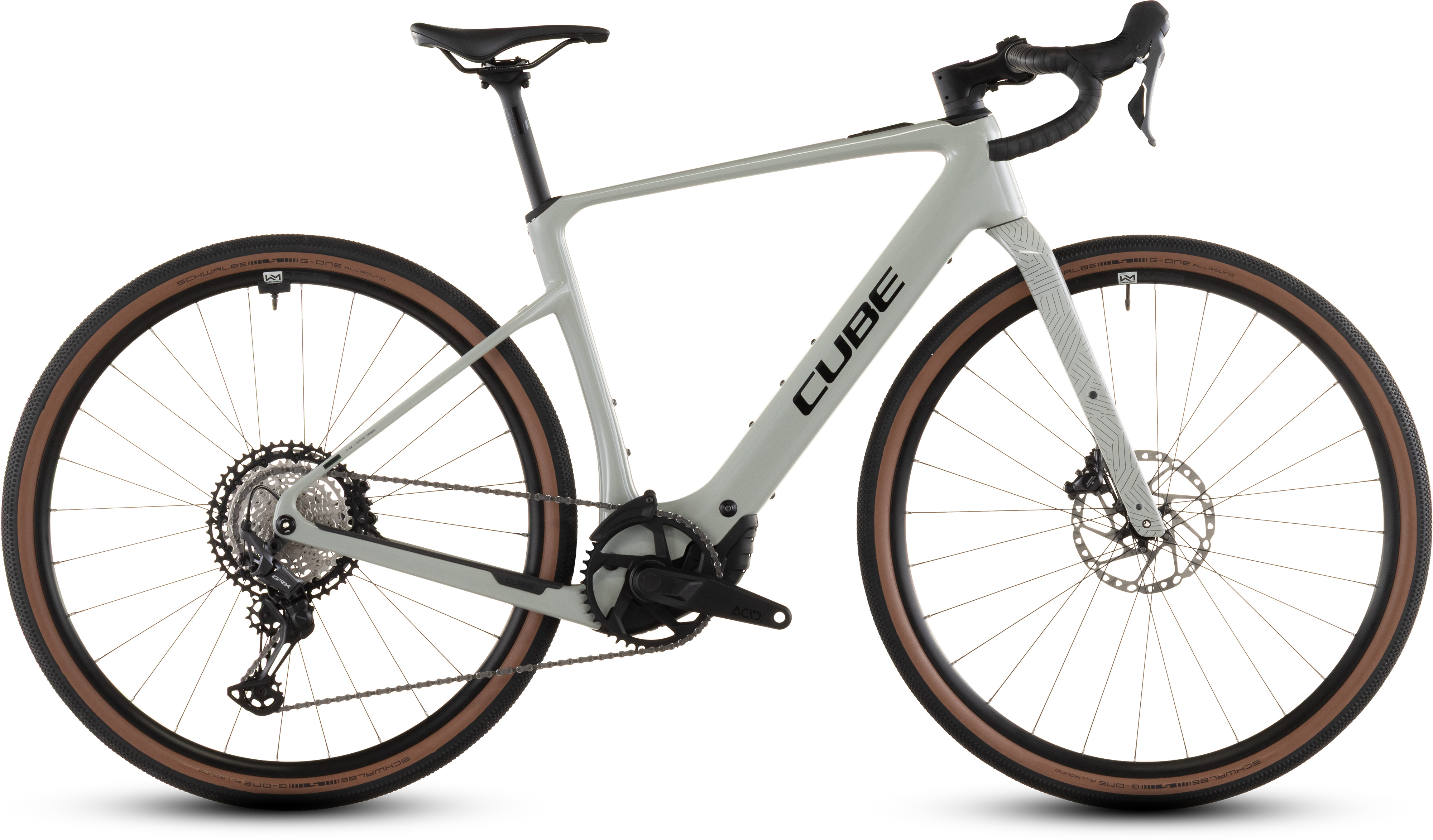 Nuroad Hybrid C:62 Race 400X - 400 Wh - 28 Zoll - Diamant - 2026