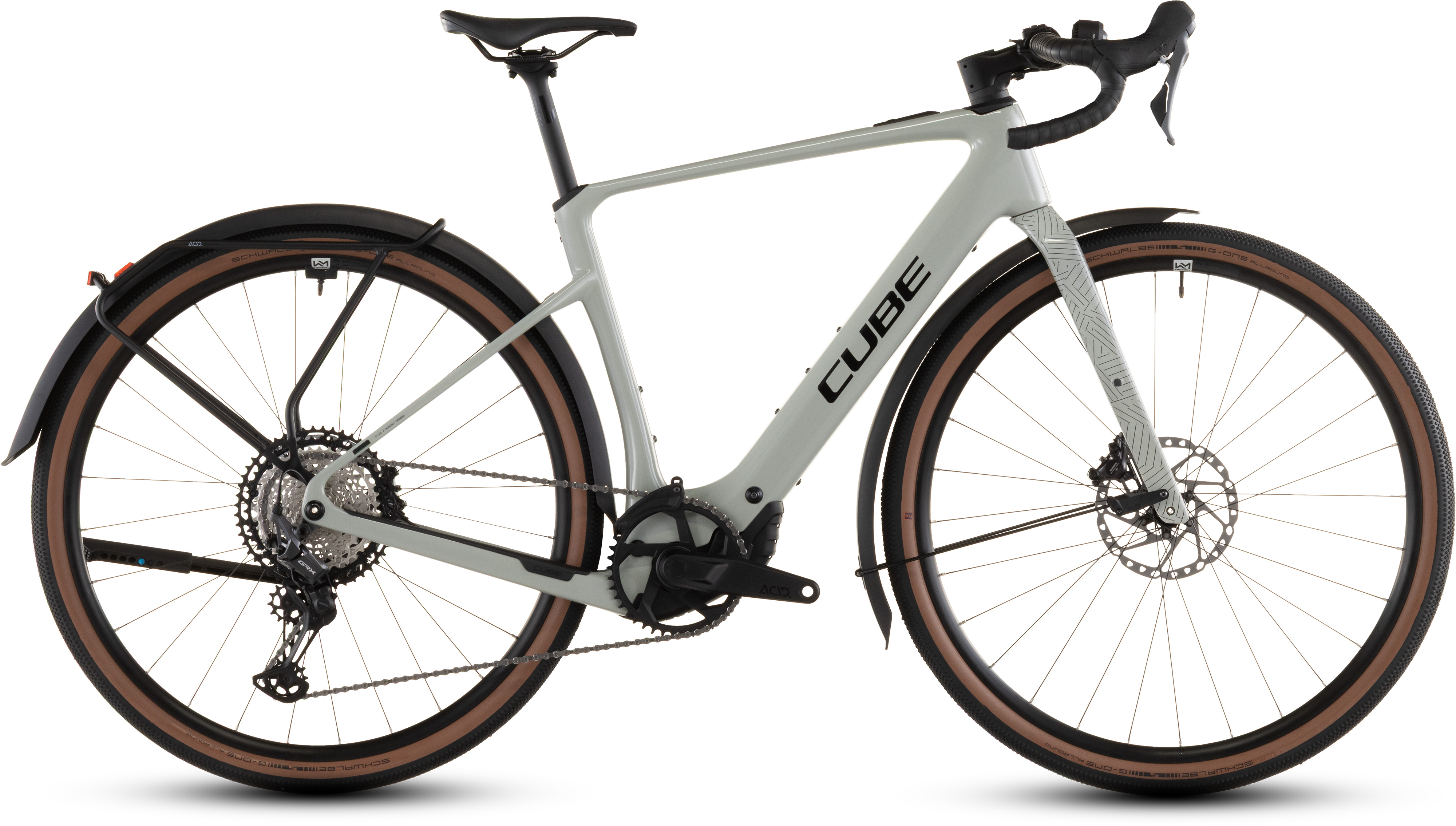 Nuroad Hybrid C:62 Race 400X FE - 400 Wh - 28 Zoll - Diamant - 2026