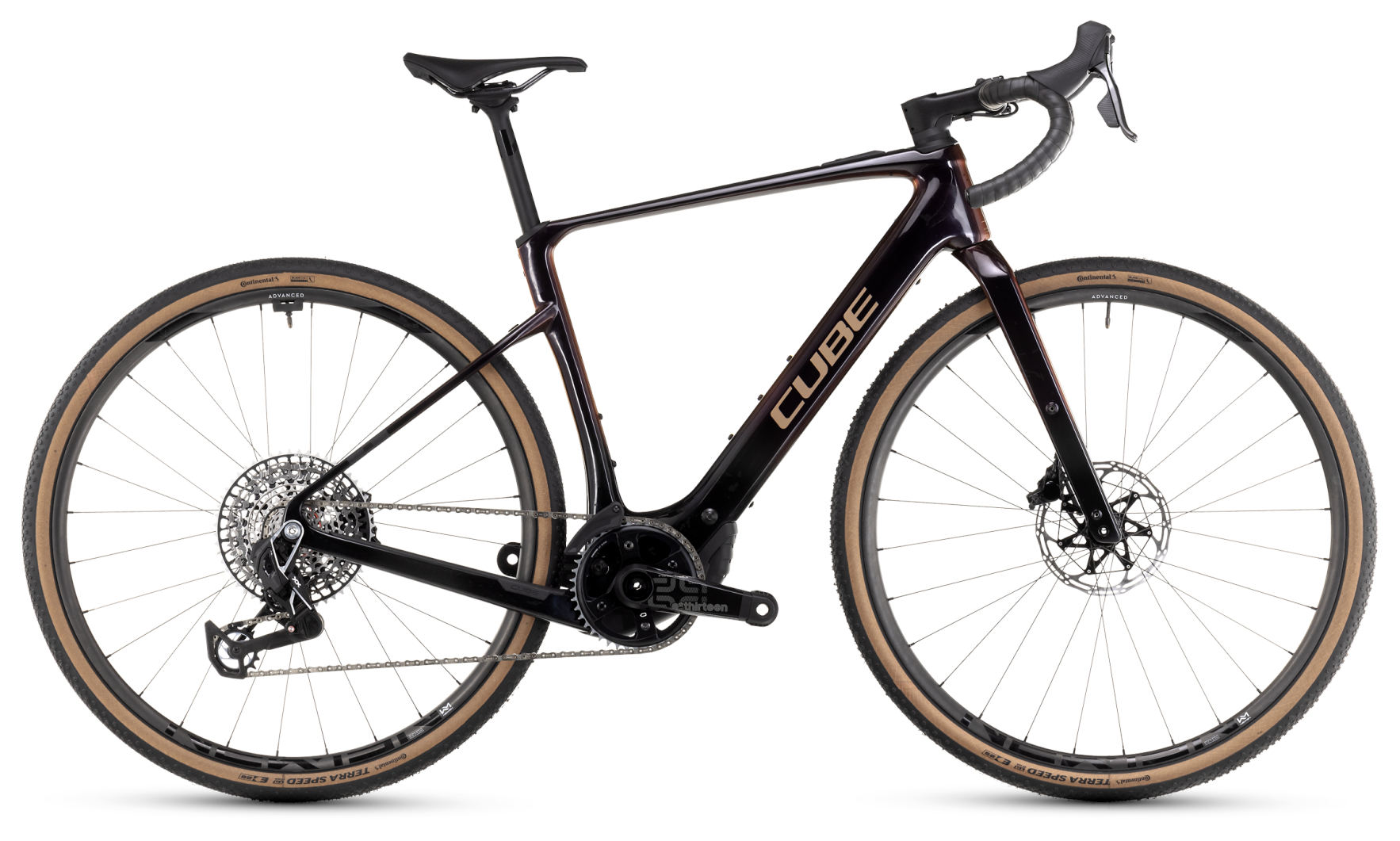 Nuroad Hybrid C:62 SLT 400X - 400 Wh - 28 Zoll - Diamant - 2026 - royalgreen´n´crisscross