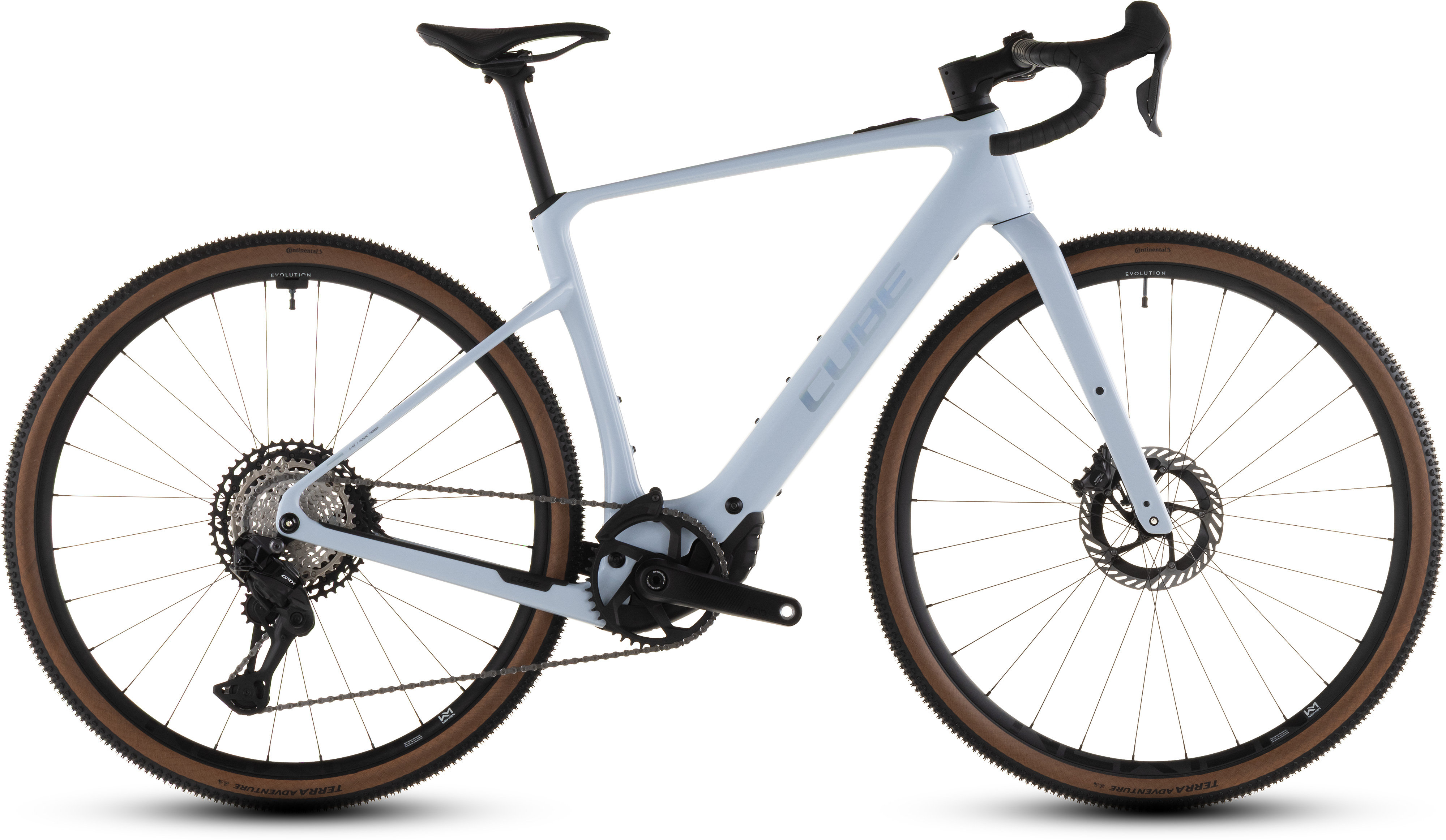 Nuroad Hybrid C:62 SLX 400X - 400 Wh - 28 Zoll - Diamant - 2026 - iceblue´n´prism 4