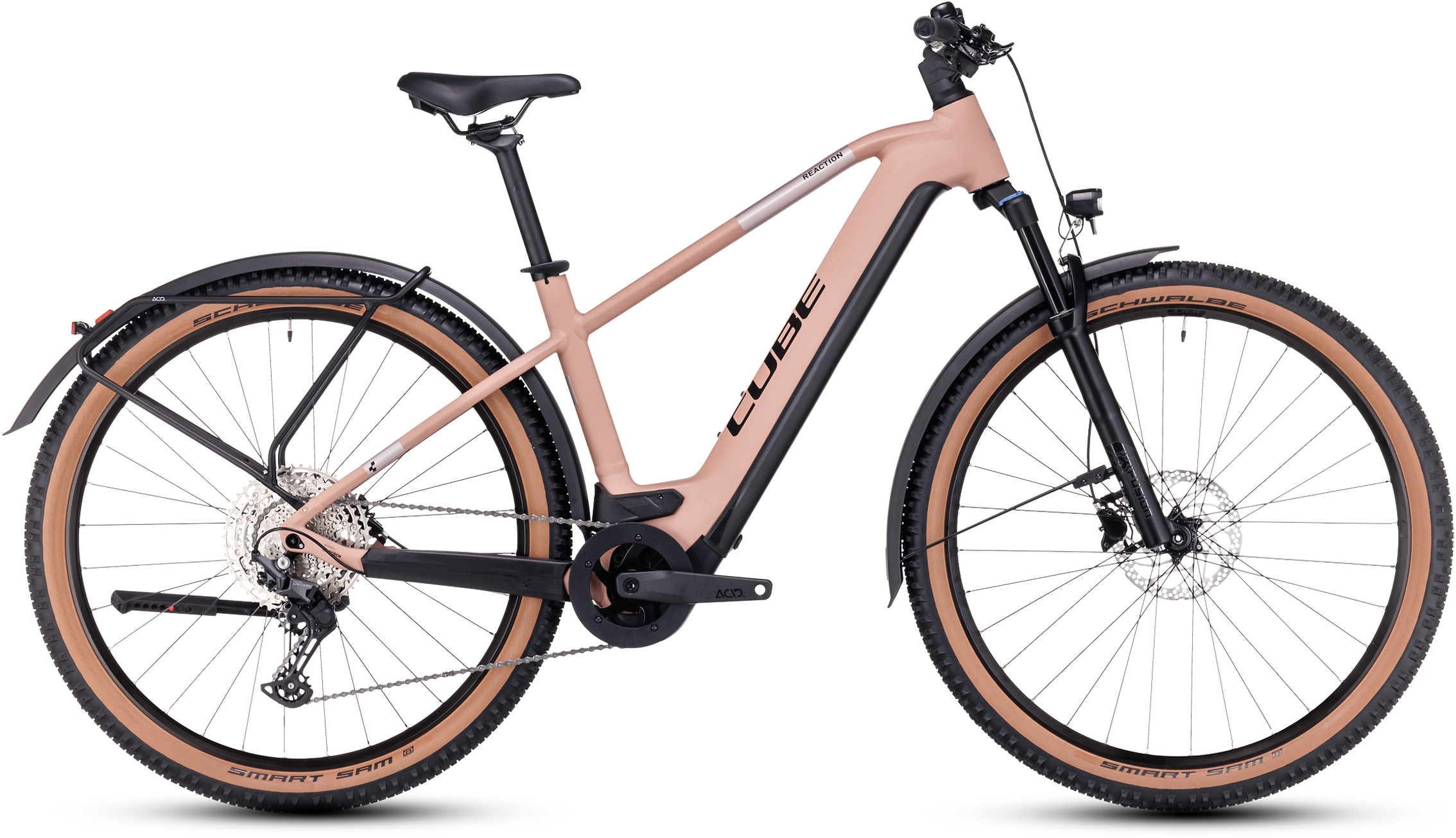 Reaction Hybrid Pro 500 Allroad - 500 Wh - 29 Zoll - Diamant 2