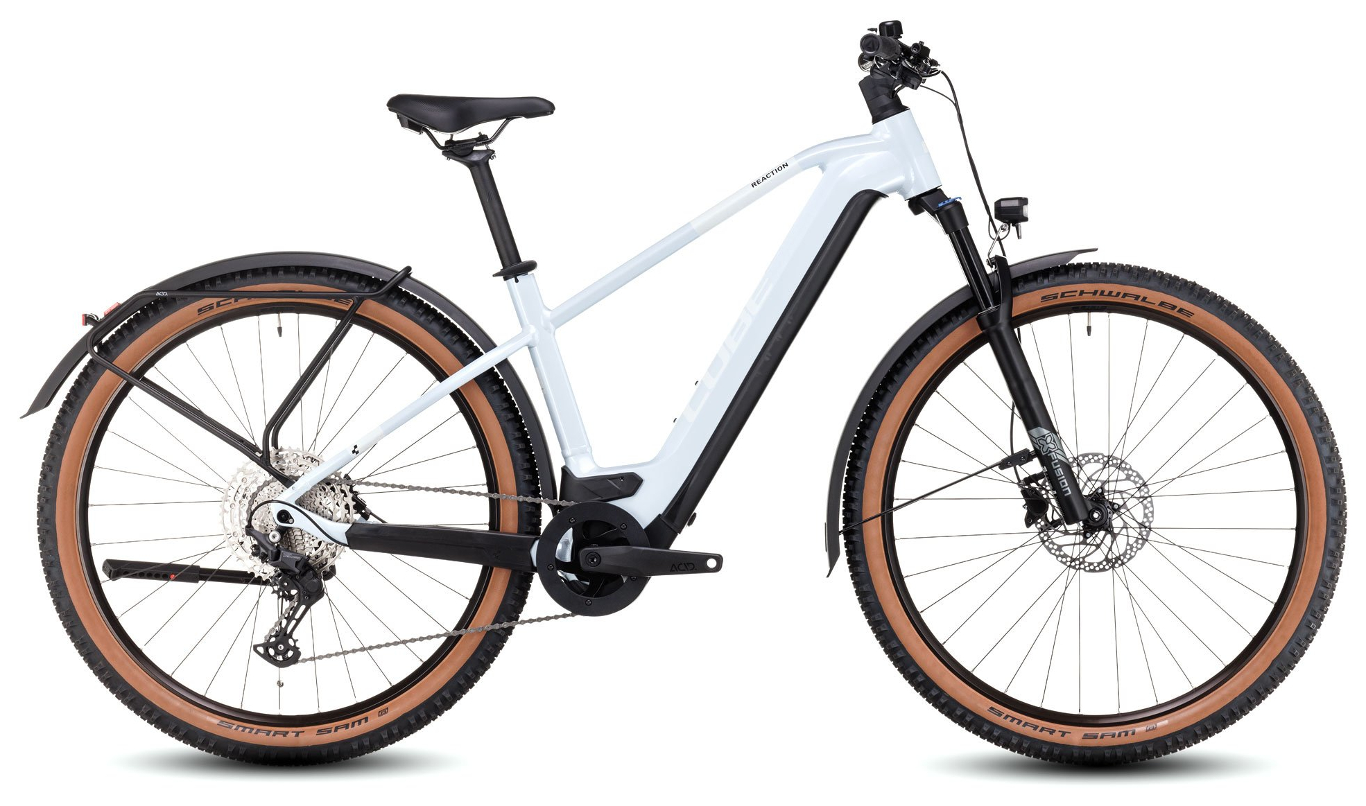 Reaction Hybrid Pro 500 Allroad - 500 Wh - 29 Zoll - Diamant 3