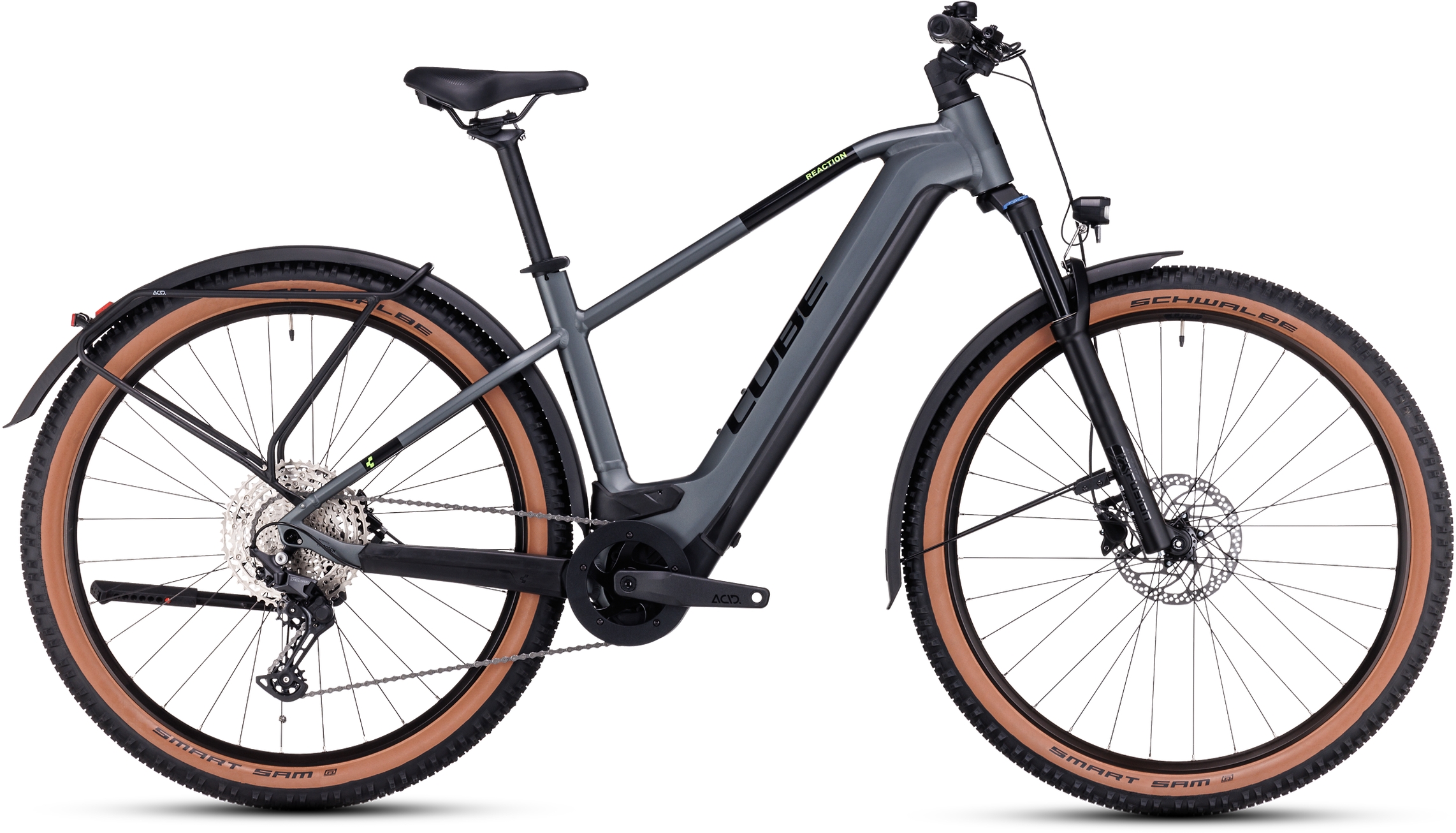 Reaction Hybrid Pro 500 Allroad - 500 Wh - 29 Zoll - Diamant 4