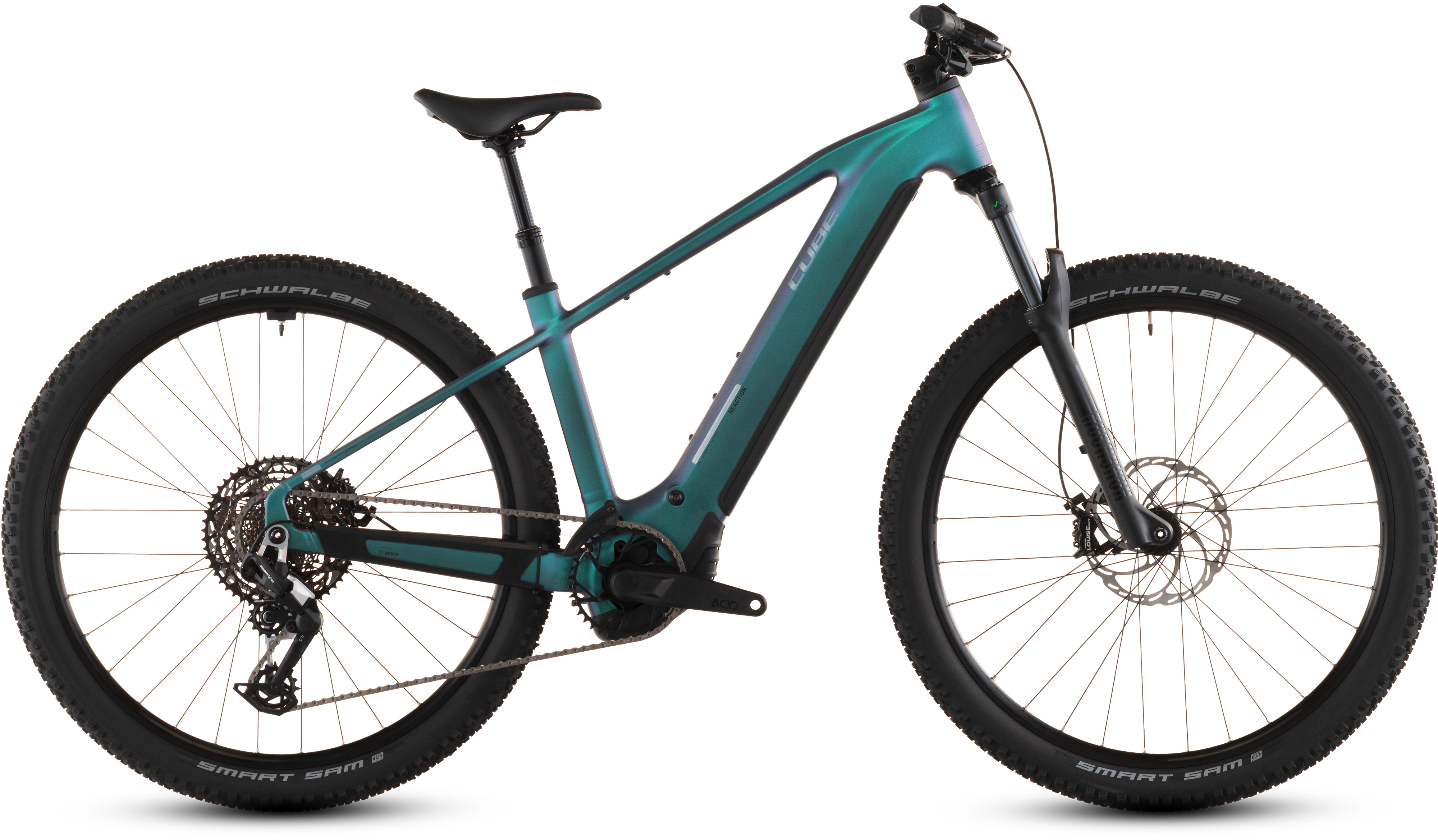 Reaction Hybrid Race 800 - 800 Wh - 29 Zoll - Diamant 4