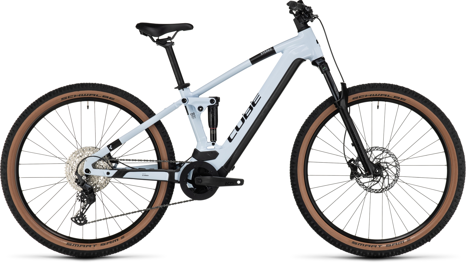 Stereo Hybrid 120 Pro 750 - 750 Wh - 27,5 Zoll - Fully - flashgrey´n´orange 2