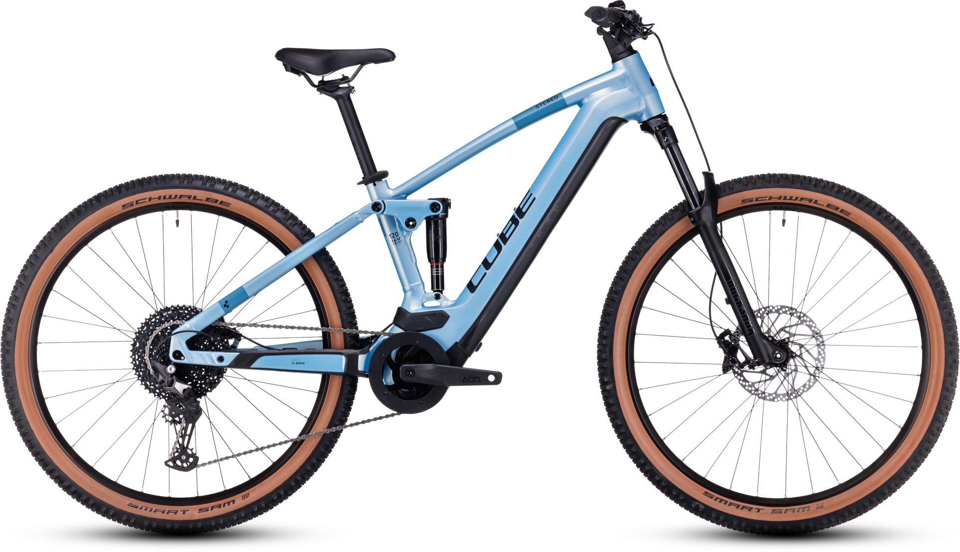 Stereo Hybrid 120 Pro 750 - 750 Wh - 27,5 Zoll - Fully - flashgrey´n´orange 3