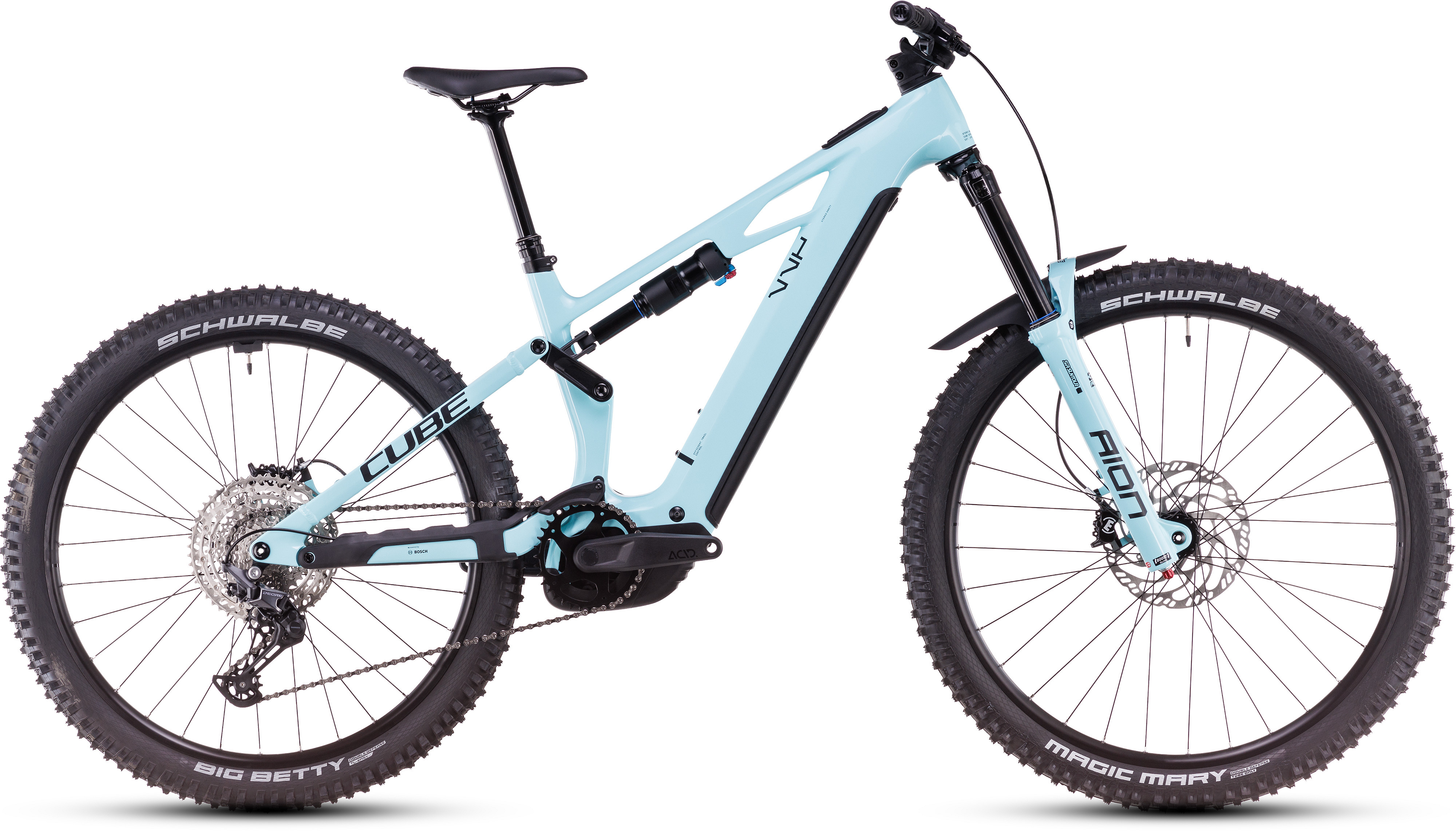 Stereo Hybrid ONE77 HPC Race 800 - 800 Wh - 29 - 27,5 Zoll - Fully