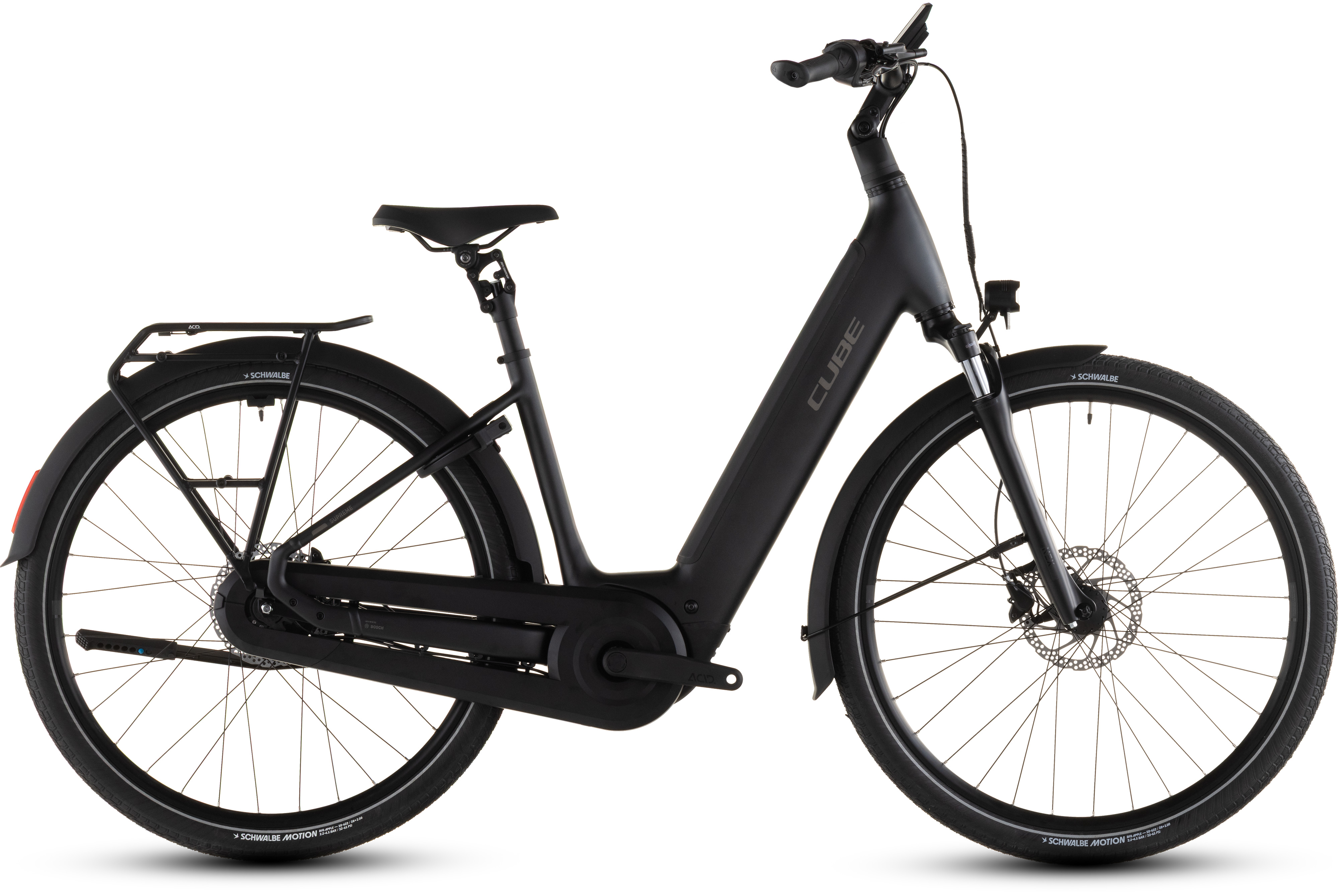 Supreme Hybrid Comfort Pro 600 - 600 Wh - 28 Zoll - Tiefeinsteiger - 2026 3