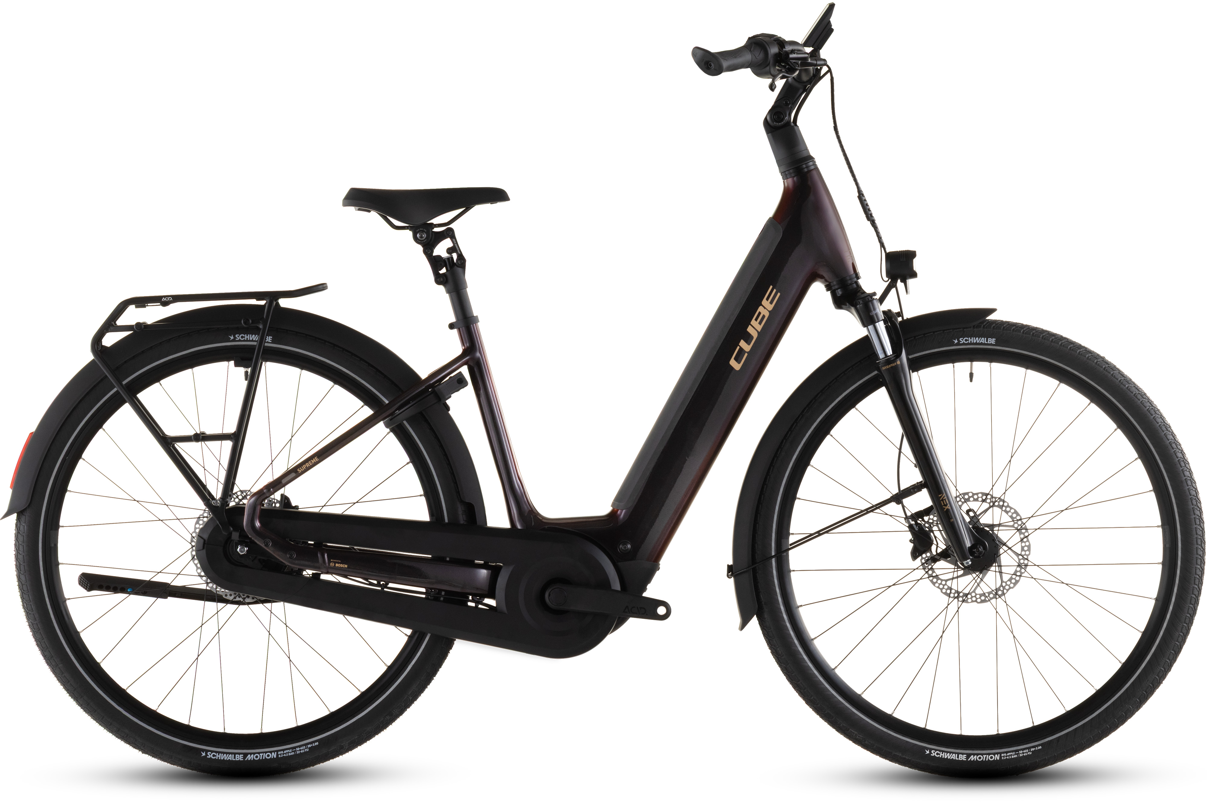Supreme Hybrid Comfort Pro 600 - 600 Wh - 28 Zoll - Tiefeinsteiger - 2026 4