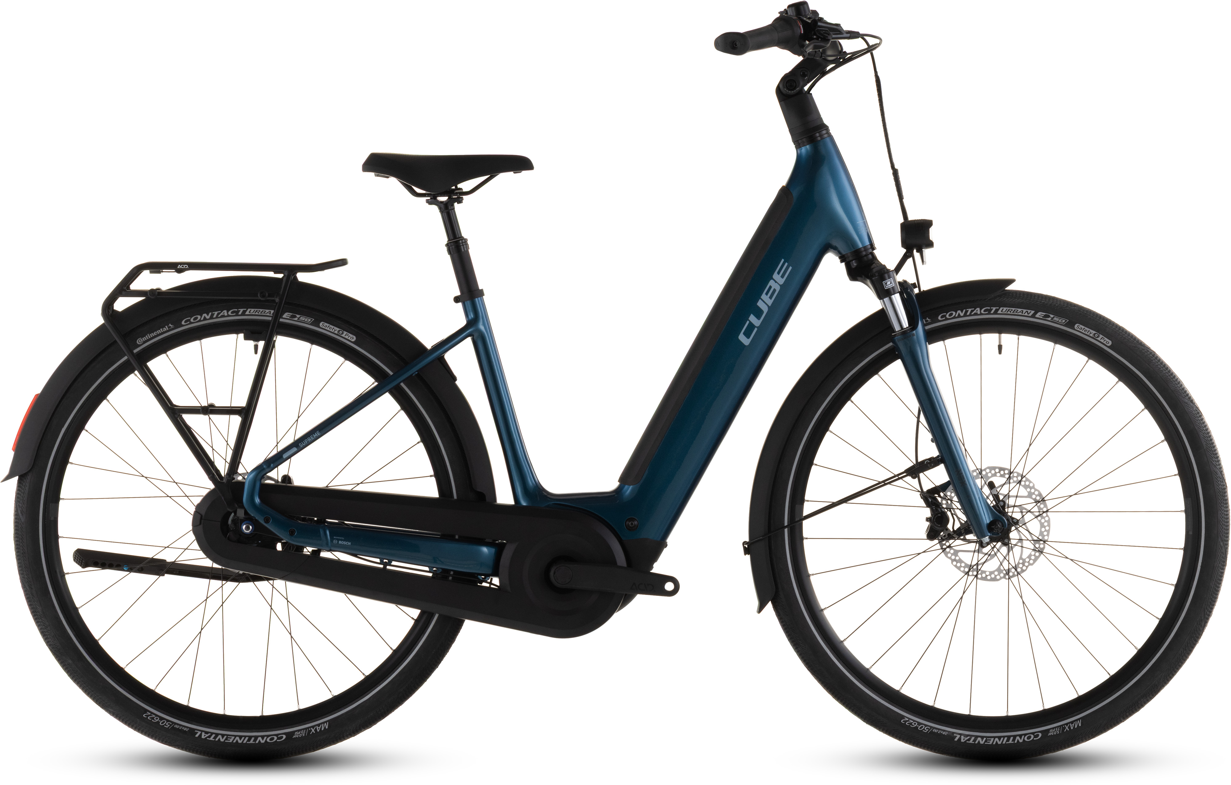 Supreme RT Hybrid Comfort EX 600 - 600 Wh - 28 Zoll - Tiefeinsteiger - 2026 - nautica´n´prism