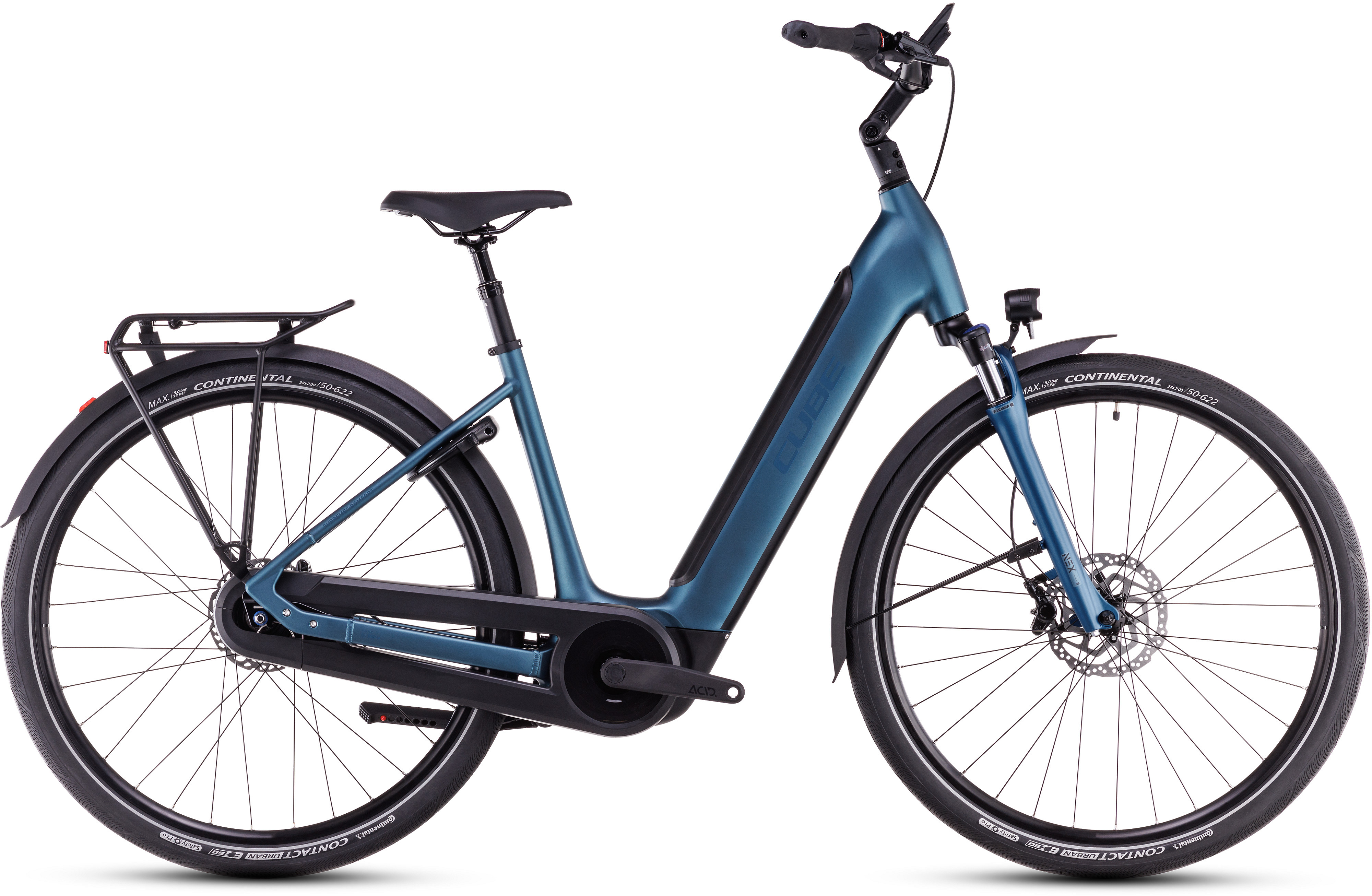 Supreme RT Hybrid Comfort EXC 625 - 625 Wh - 28 Zoll - Tiefeinsteiger