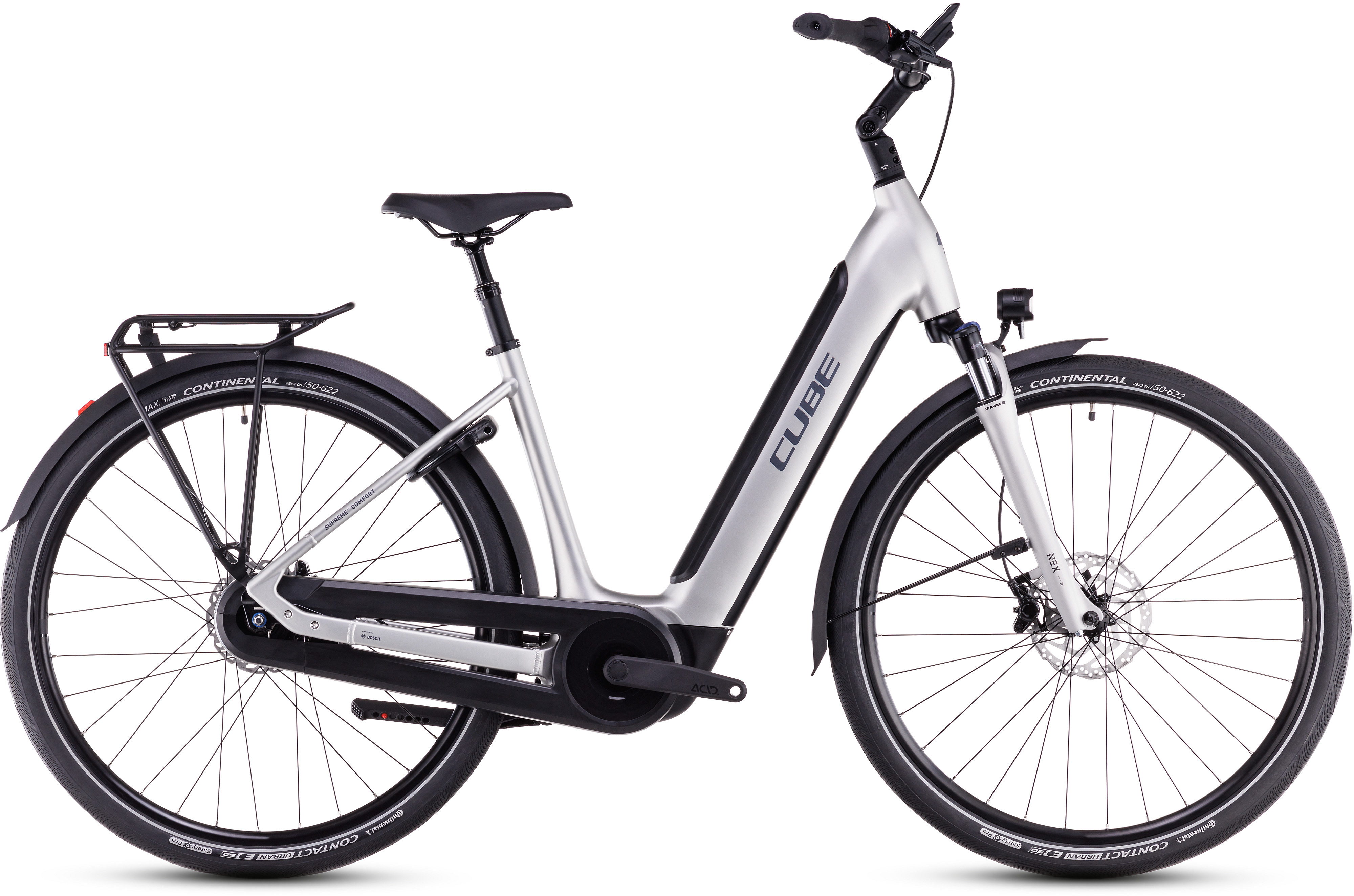 Supreme RT Hybrid Comfort EXC 625 - 625 Wh - 28 Zoll - Tiefeinsteiger 2