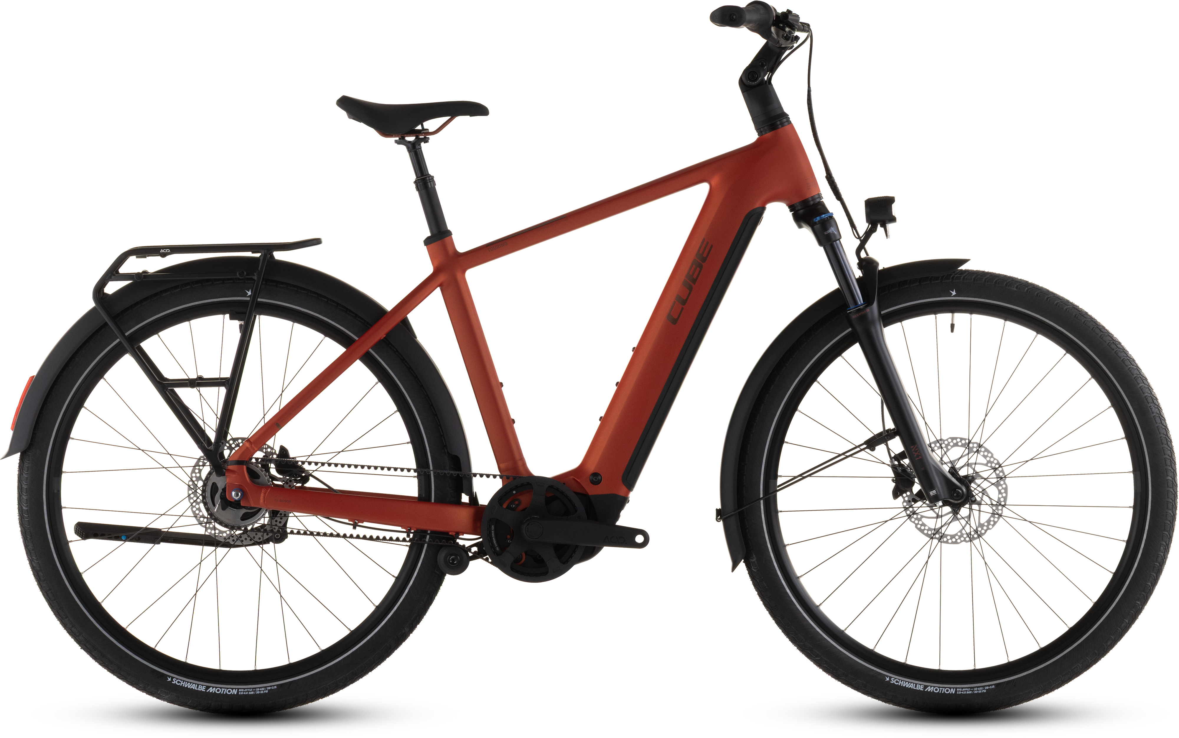 Touring Hybrid Comfort SLX 800 - 800 Wh - 28 Zoll - Diamant - 2026 - chilli´n´chrome
