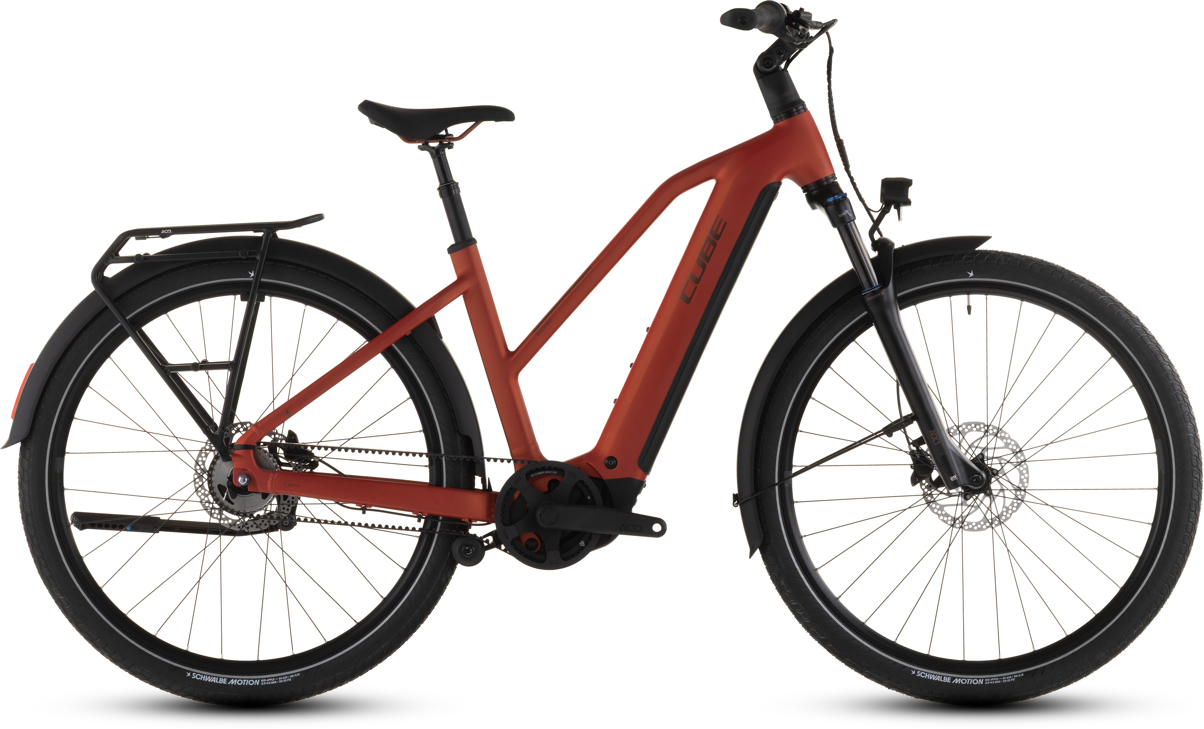 Touring Hybrid Comfort SLX 800 - 800 Wh - 28 Zoll - Trapez - 2026 - chilli´n´chrome