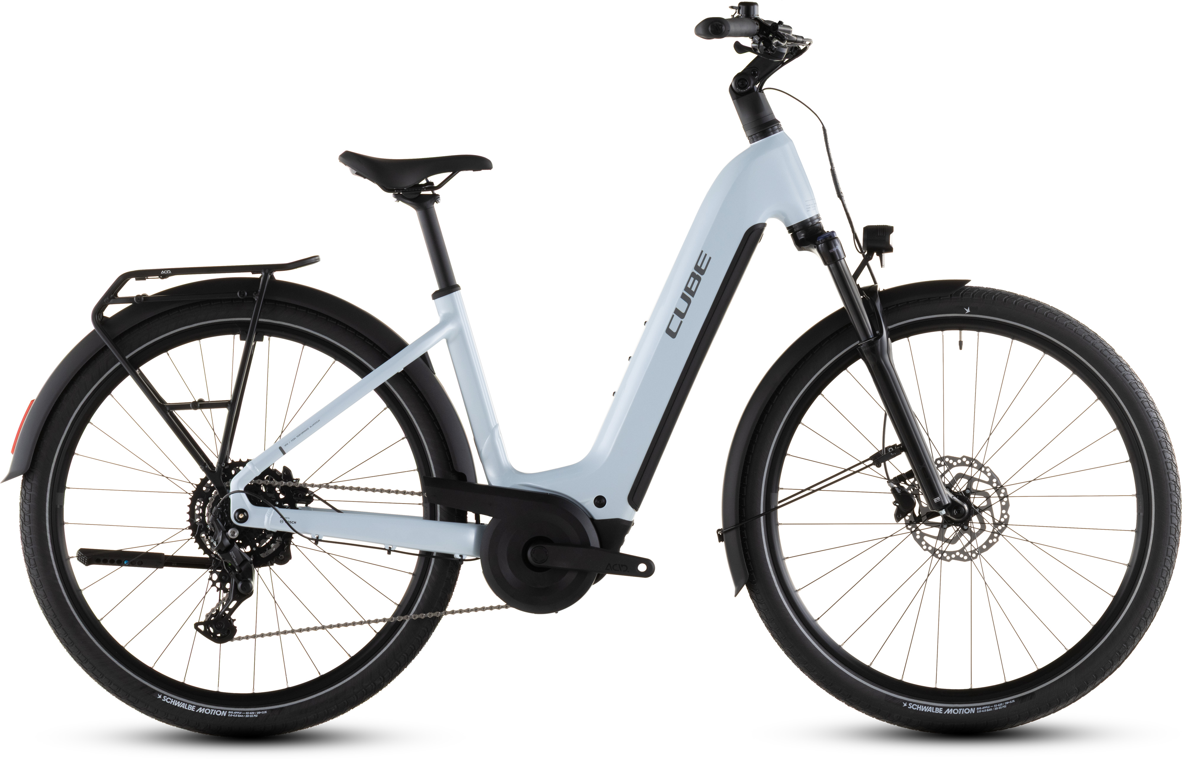Touring Hybrid ONE 600 - 600 Wh - 28 Zoll - Tiefeinsteiger - 2026 - coal´n´chrome 2
