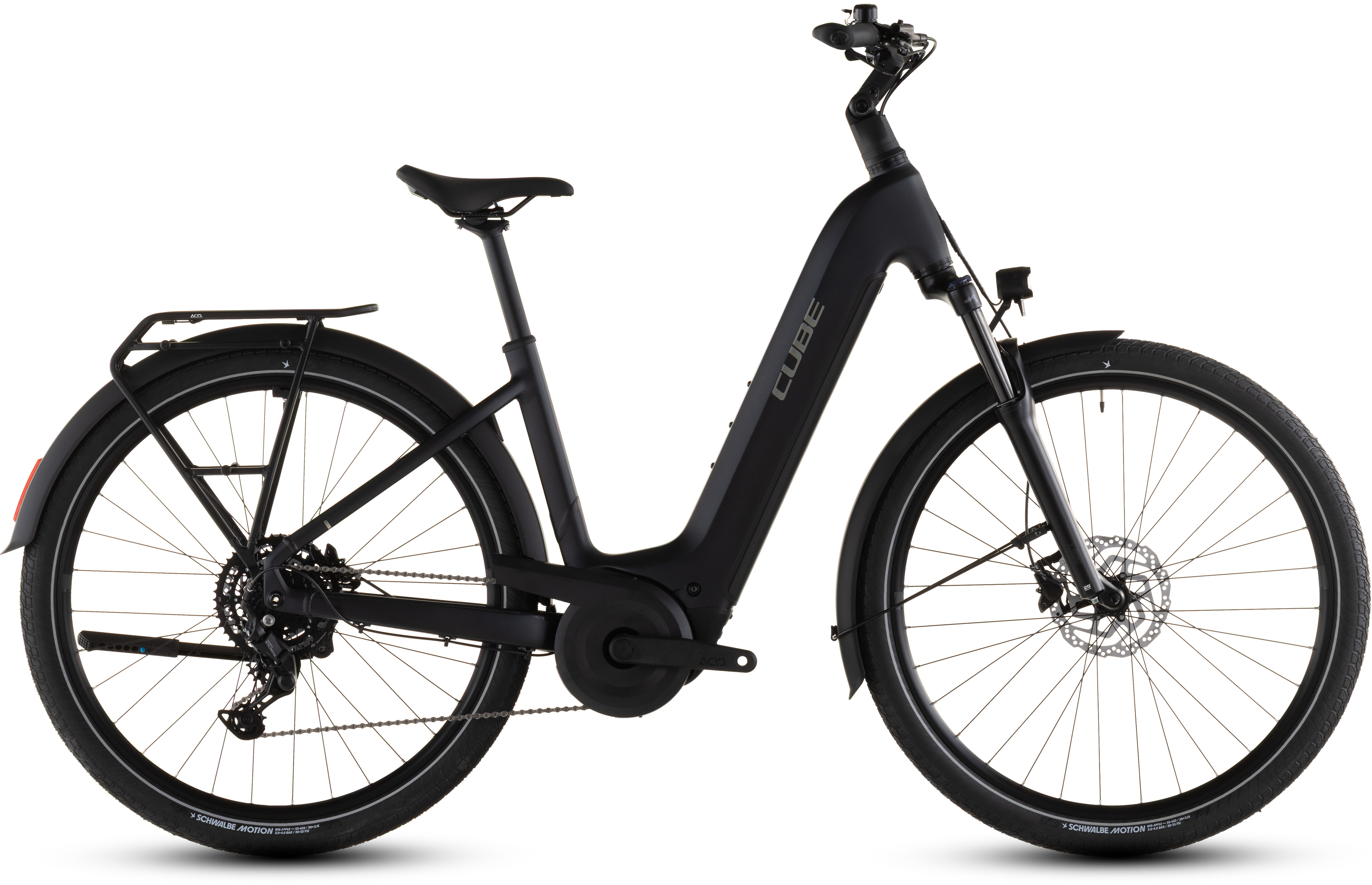 Touring Hybrid ONE 600 - 600 Wh - 28 Zoll - Tiefeinsteiger - 2026 - coal´n´chrome 3