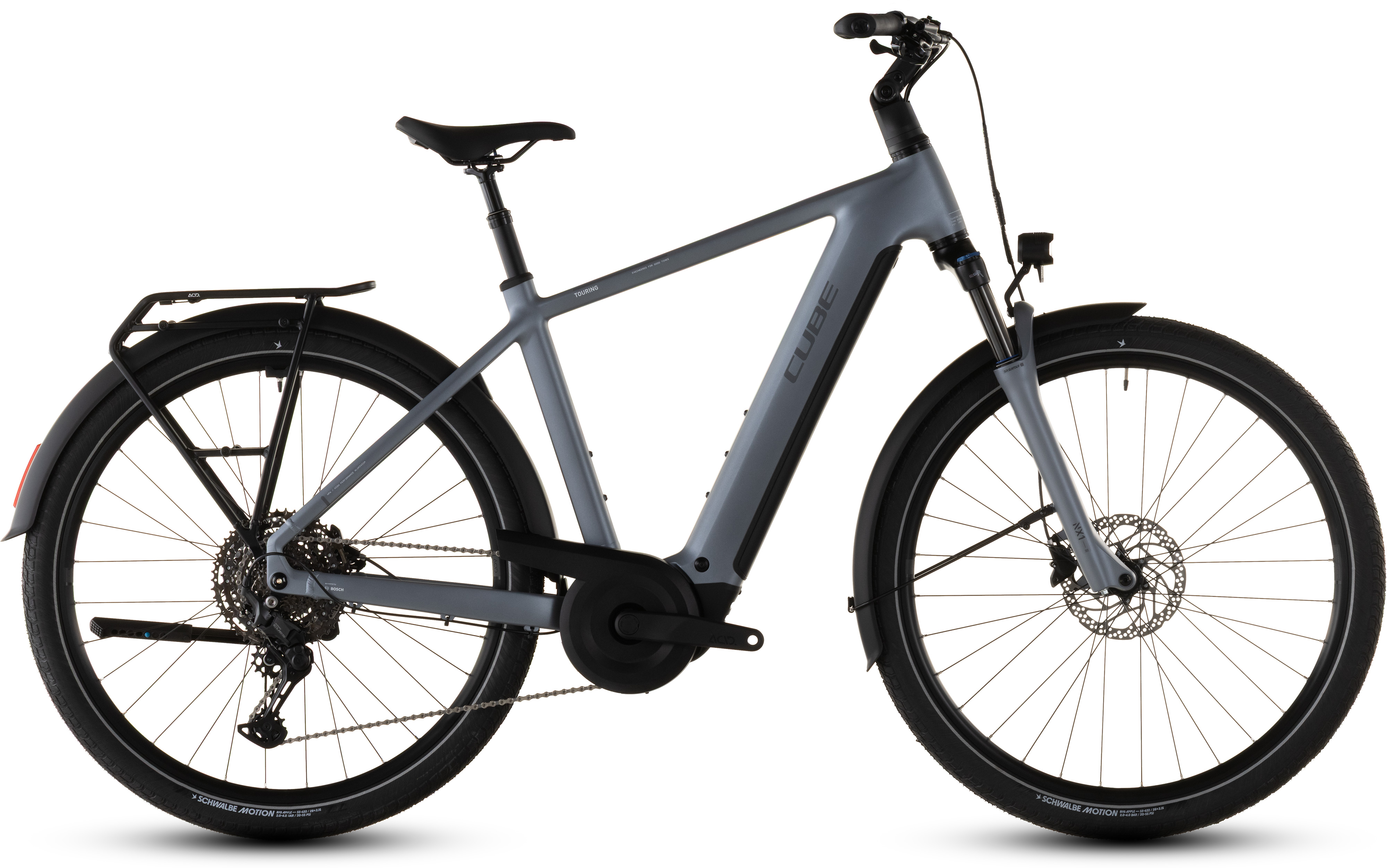 Touring Hybrid Pro 800 - 800 Wh - 28 Zoll - Diamant - 2026 3