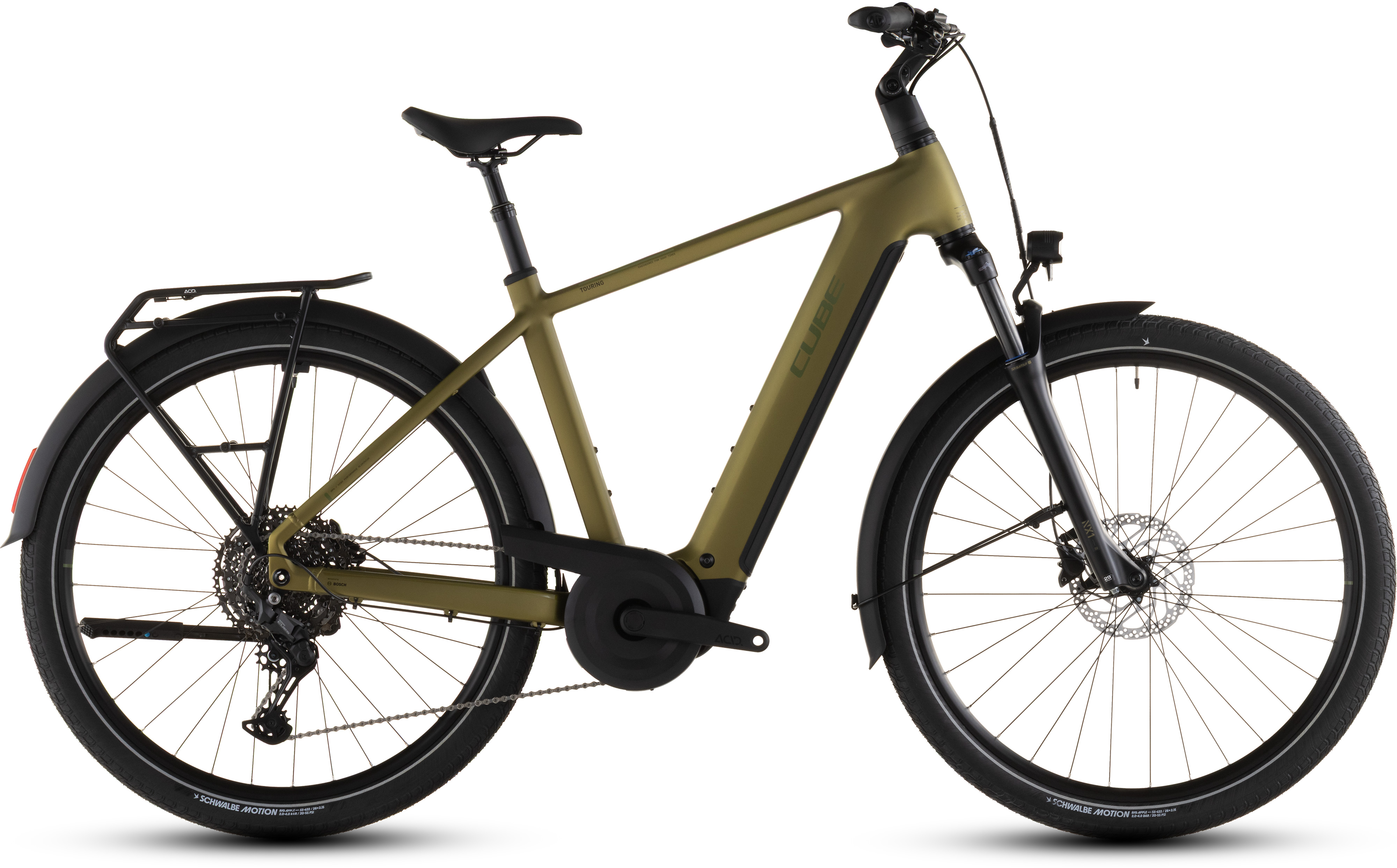 Touring Hybrid Pro 800 - 800 Wh - 28 Zoll - Diamant - 2026 4