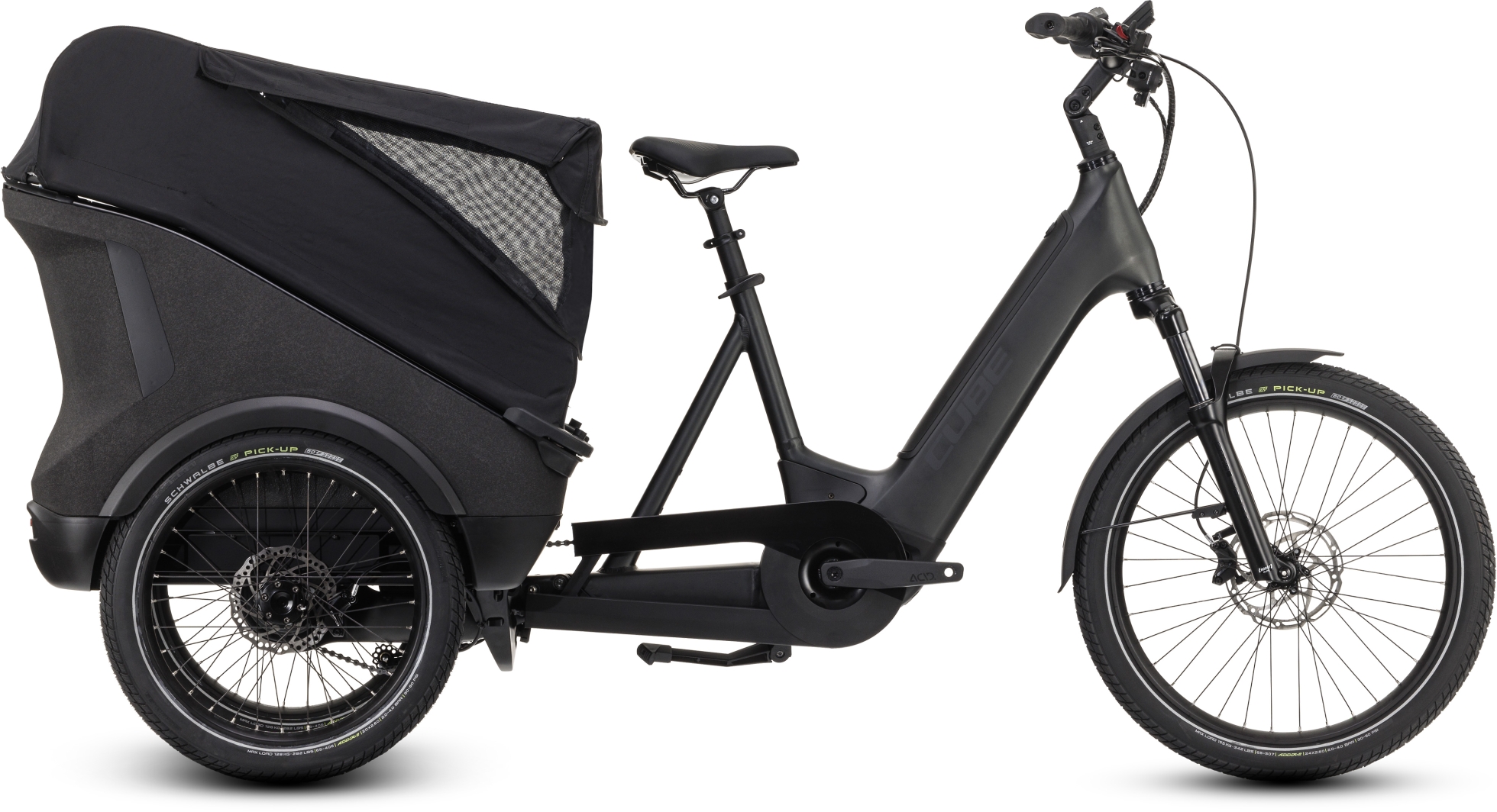 Trike Cargo Hybrid 750 - 750 Wh - 24 Zoll - Dreirad - 2026