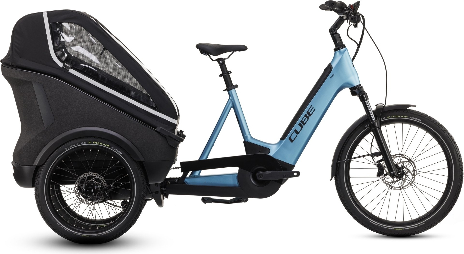 Trike Family Hybrid 750 - 750 Wh - 24 Zoll - Dreirad - 2026