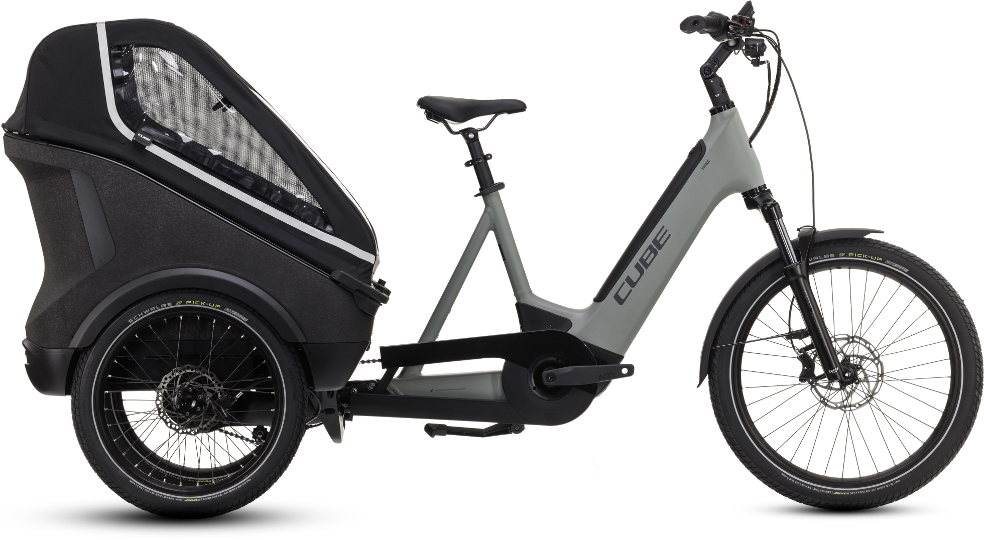 Trike Family Hybrid 750 - 750 Wh - 24 Zoll - Dreirad - 2026 2