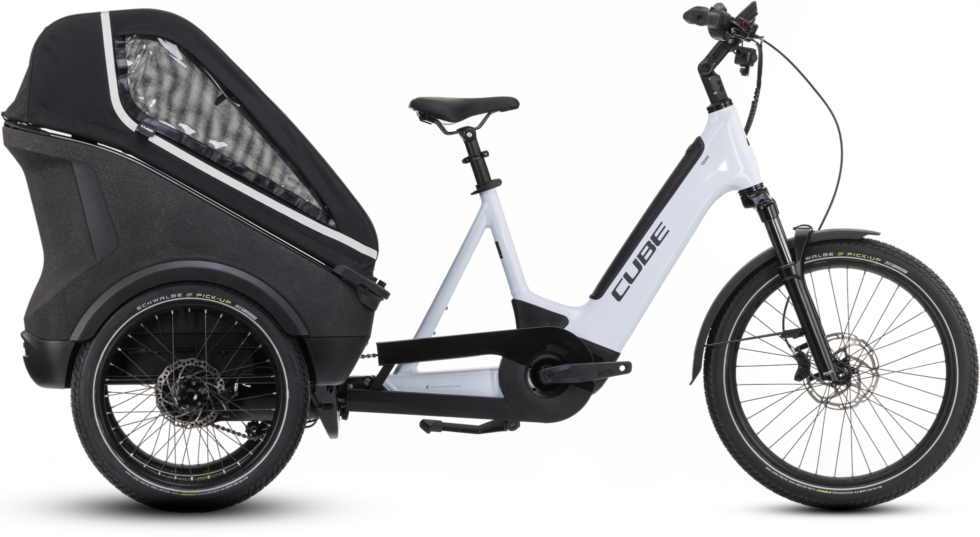 Trike Family Hybrid 750 - 750 Wh - 24 Zoll - Dreirad - 2026 3
