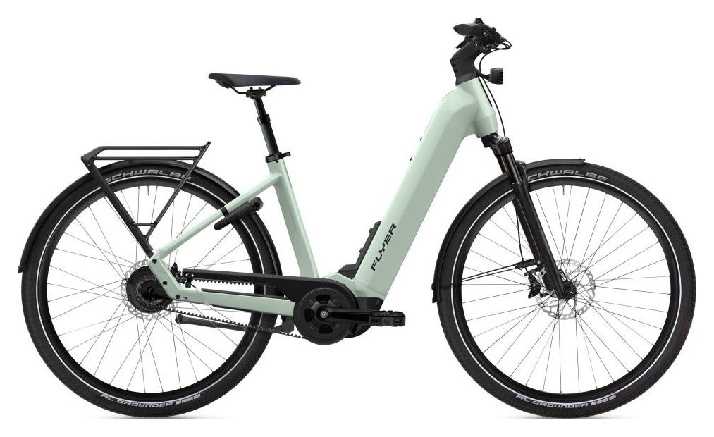 G1 Upstreet 7.23 (NL-Schloss) - 750 Wh - 28 Zoll - Tiefeinsteiger