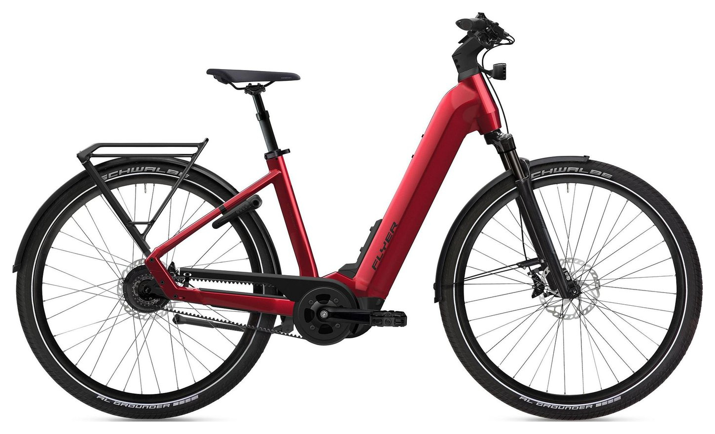 G1 Upstreet 7.23 (NL-Schloss) - 750 Wh - 28 Zoll - Tiefeinsteiger 2