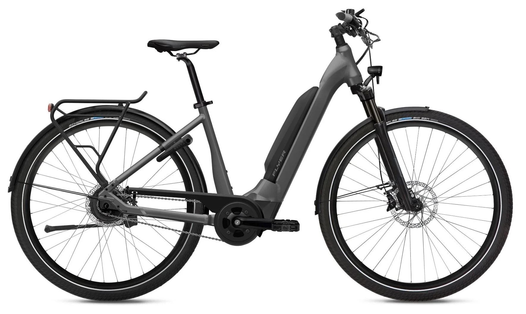 Upstreet5 5.20 Comfort - 630 Wh - 28 Zoll - Tiefeinsteiger