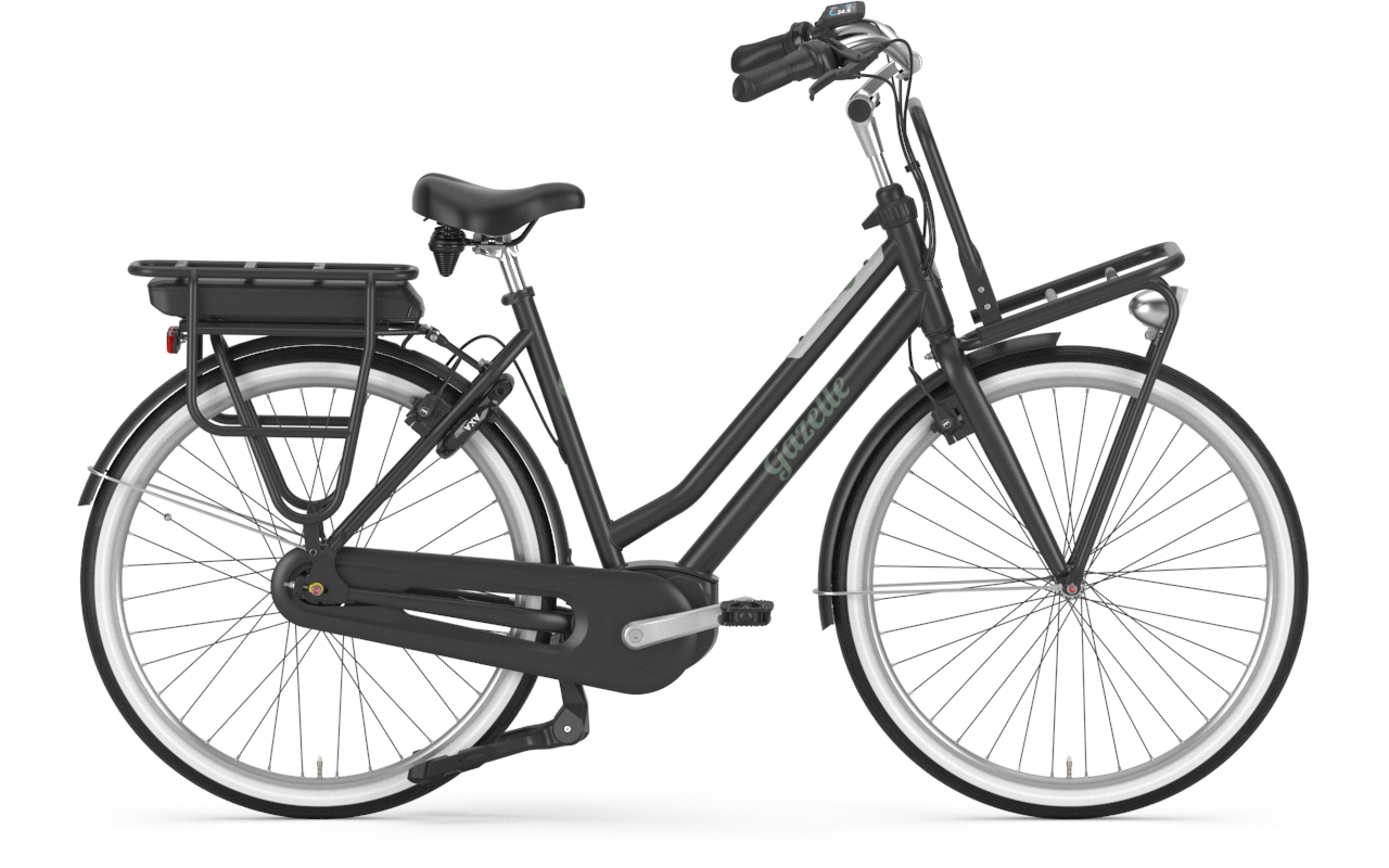 Miss Grace C7+ HMB - 500 Wh - 28 Zoll - Tiefeinsteiger - 2026 - blackmatte