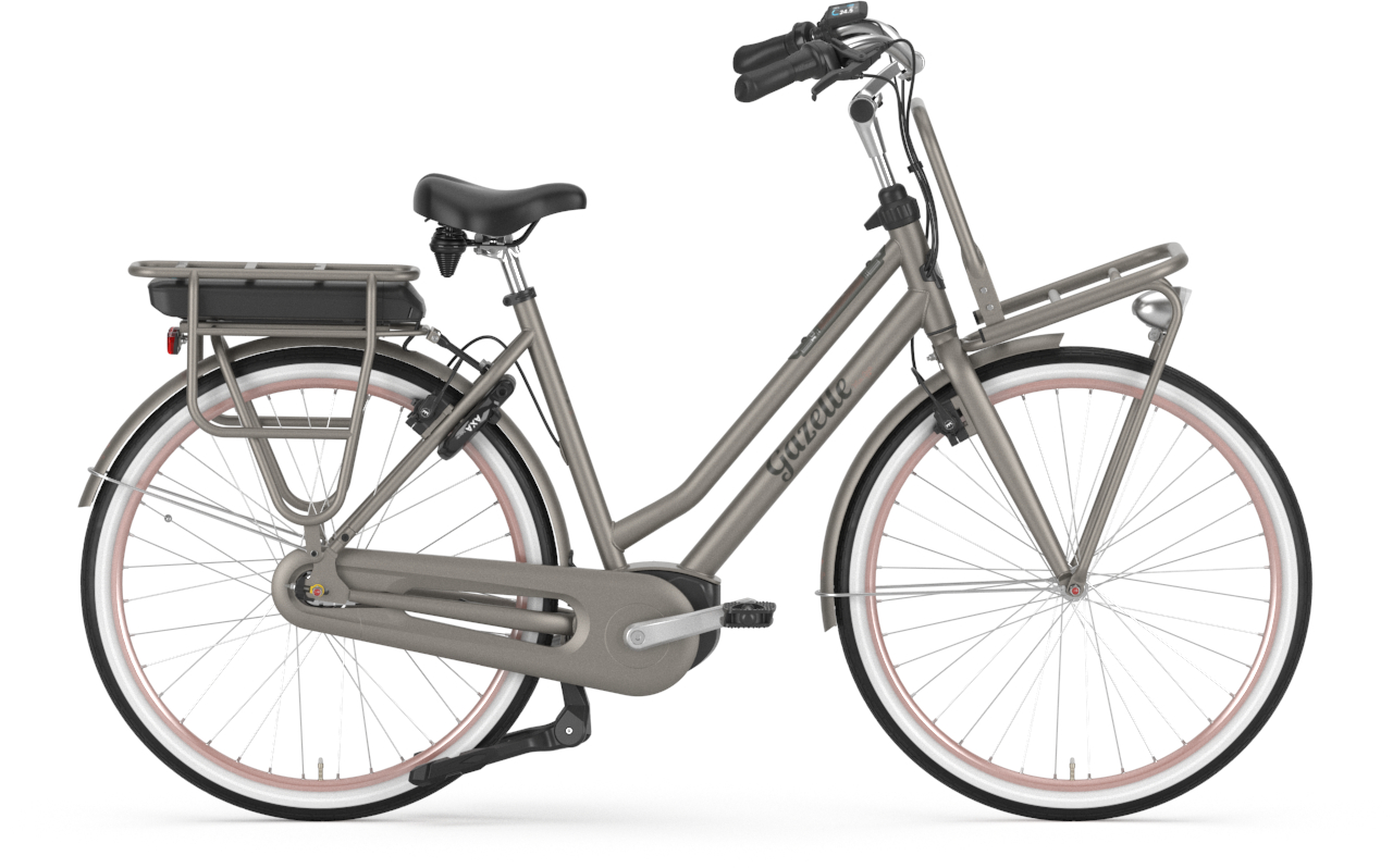 Miss Grace C7+ HMB - 500 Wh - 28 Zoll - Tiefeinsteiger - 2026 - blackmatte 2