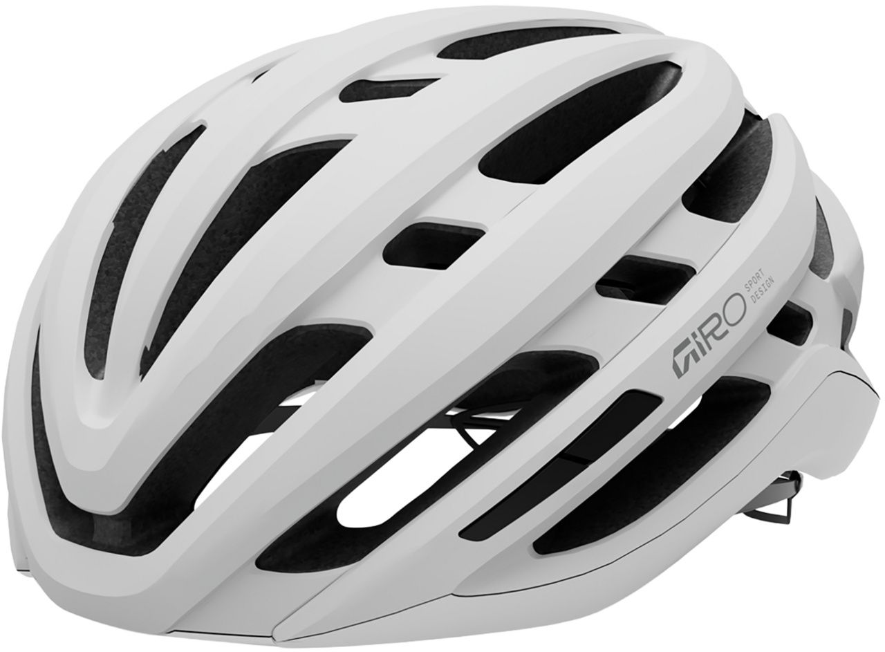 Agilis MIPS - Matte White - Größe 51-55 cm (S)