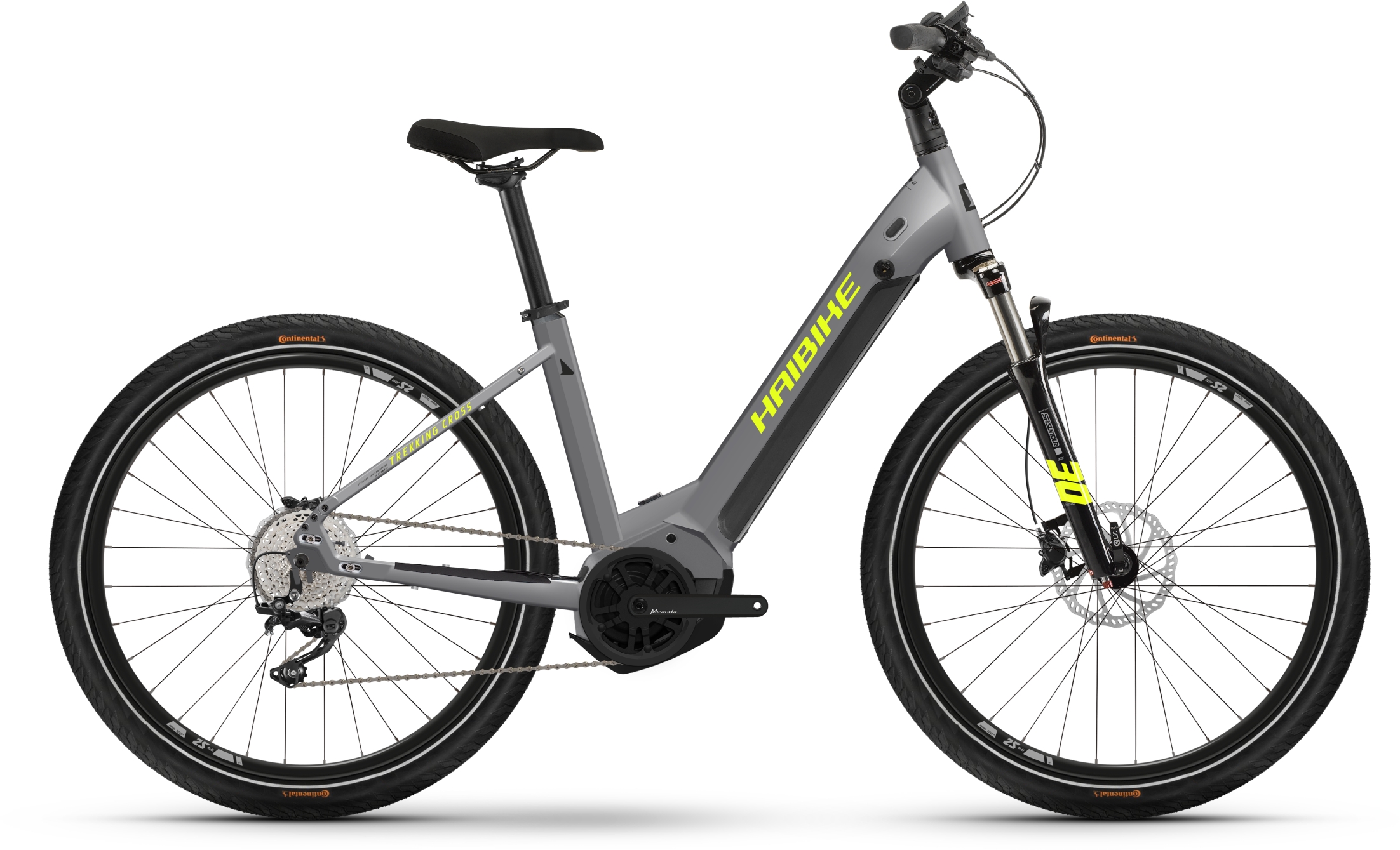 Trekking 6 Cross - 630 Wh - 27,5 Zoll - Tiefeinsteiger