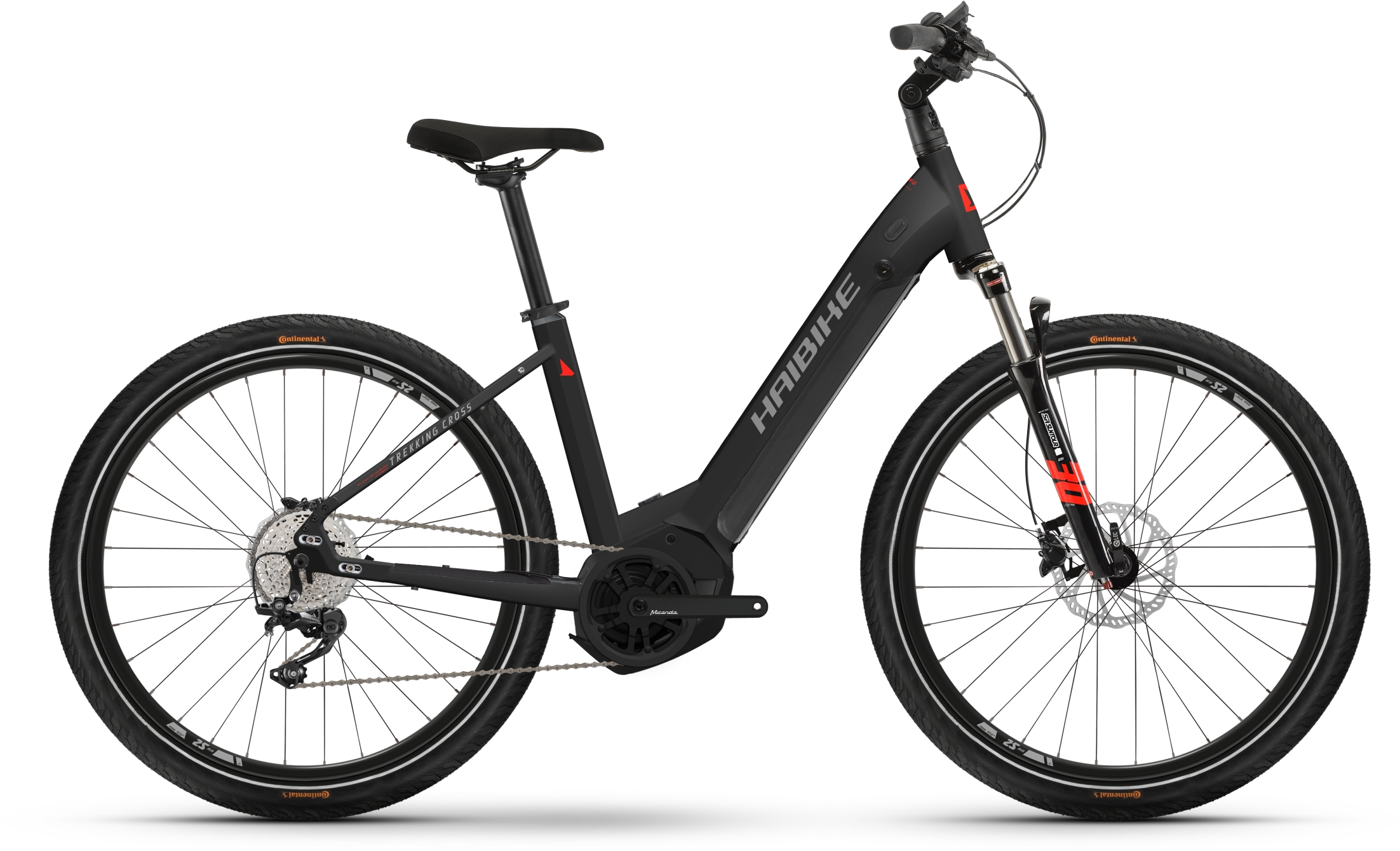 Trekking 6 Cross - 630 Wh - 27,5 Zoll - Tiefeinsteiger 2