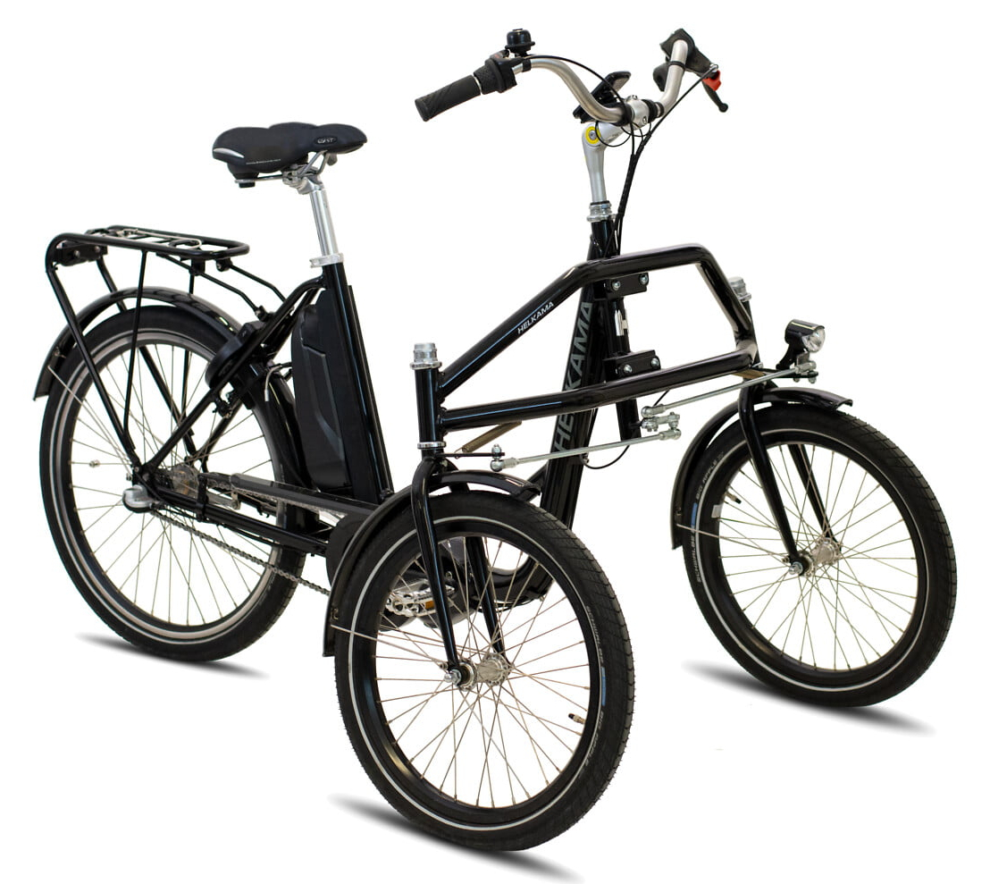 e-Trike 3v - 418 Wh - 24 Zoll - Dreirad