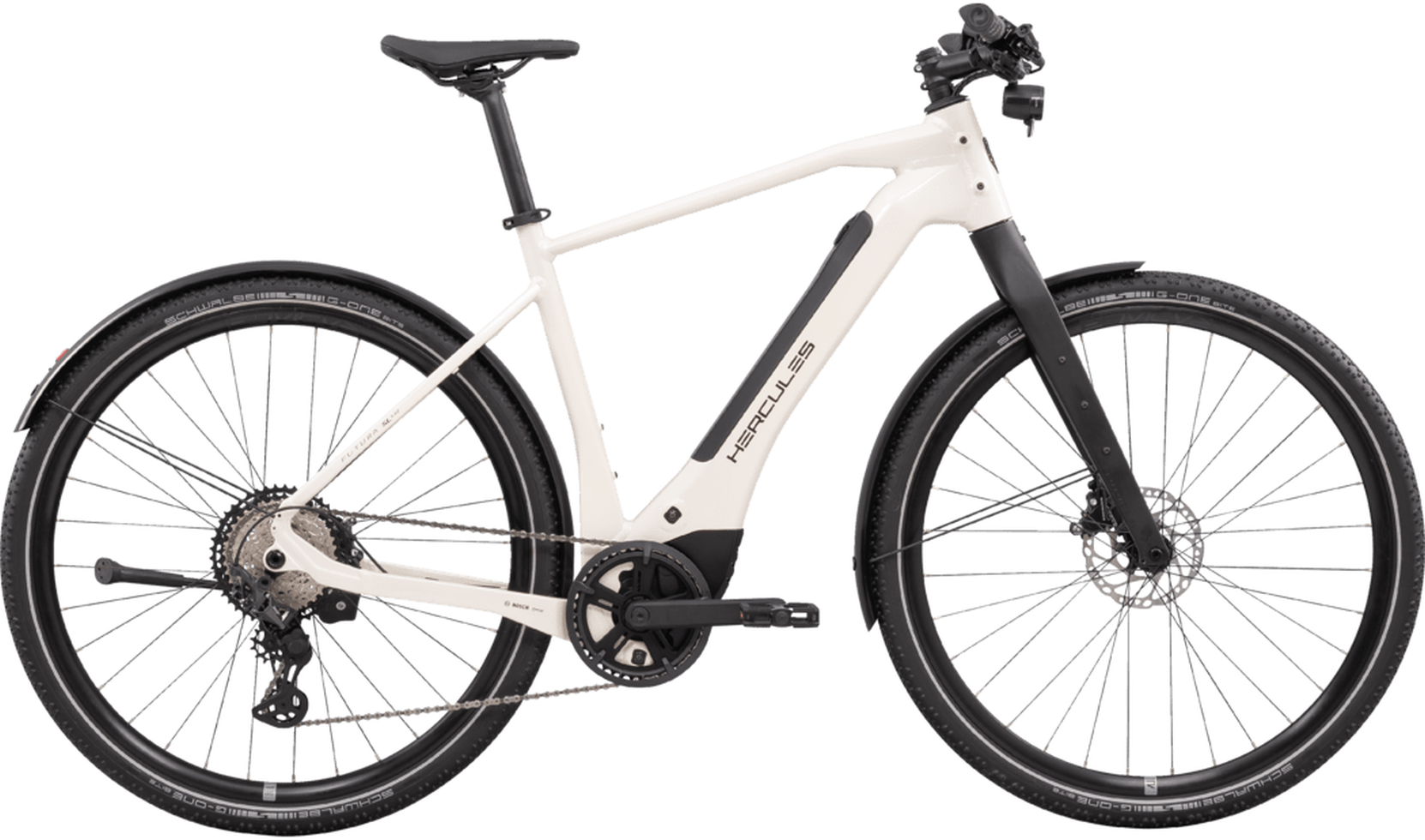 Futura SL I-12 - 400 Wh - 28 Zoll - Diamant - 2026 - pearlwhite-glossy
