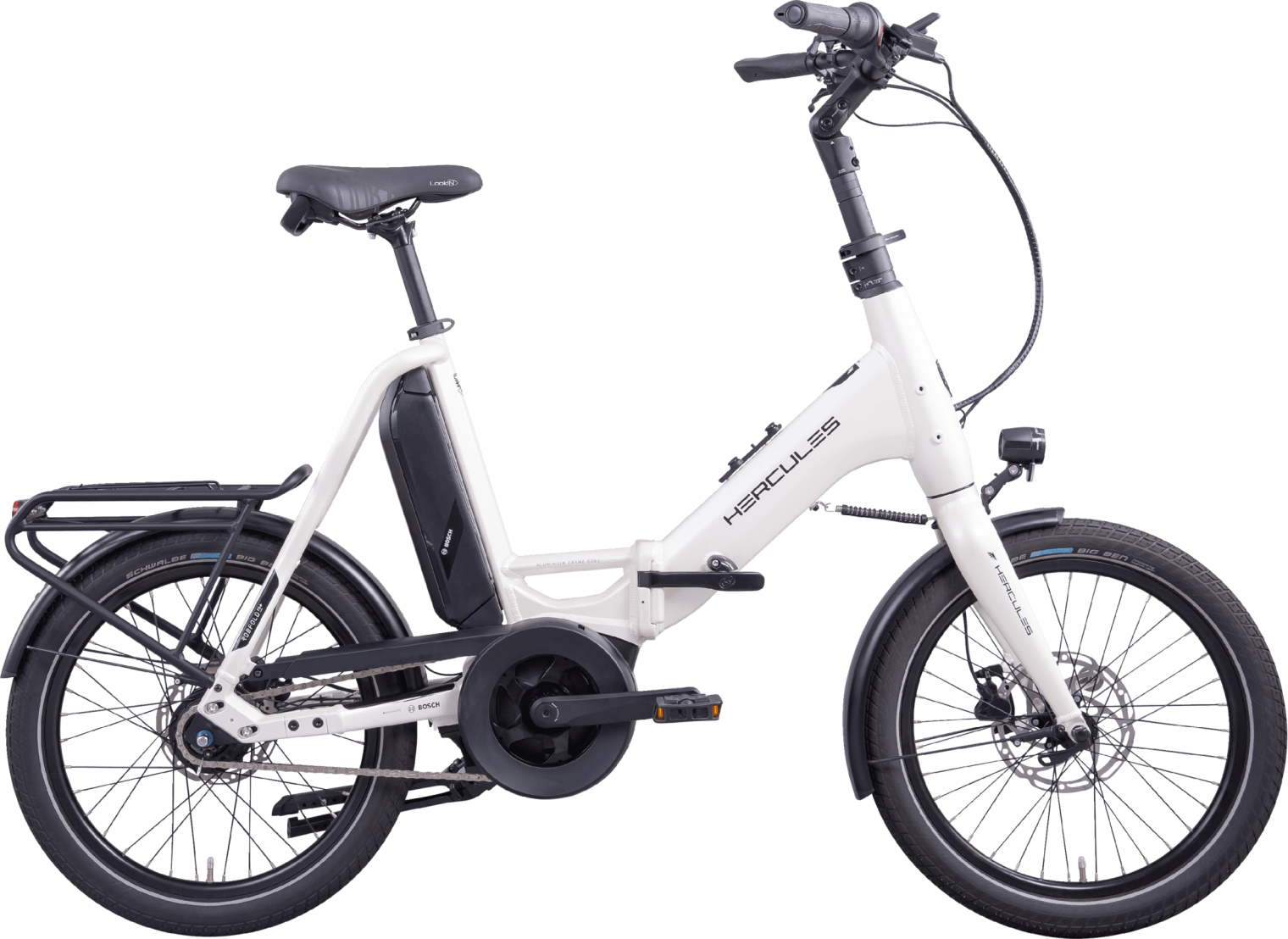 Rob Fold F8+ - 545 Wh - 20 Zoll - Faltrahmen - 2026 - pearlwhite-glossy