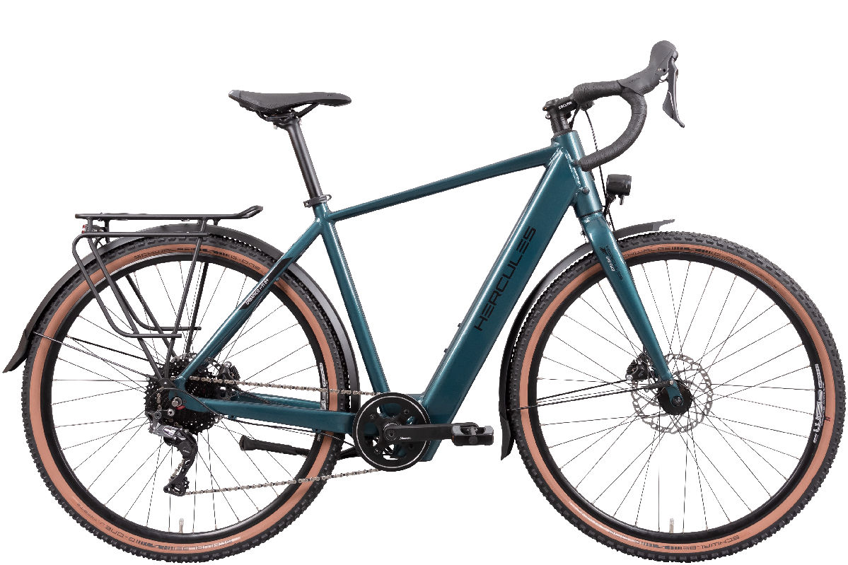 Urbanico GR I-11 - 410 Wh - 28 Zoll - Diamant - coralblue-glossy