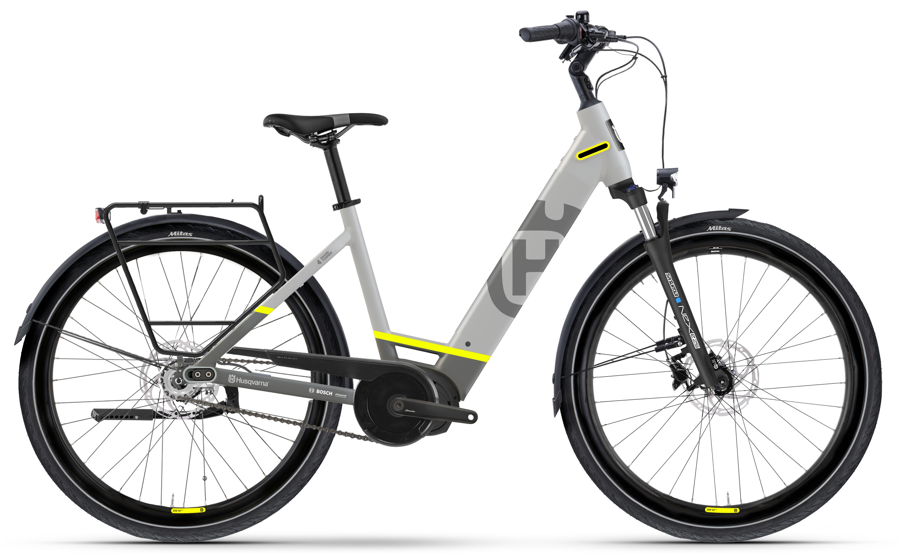 Grand Towner 4 CB - 500 Wh - 28 Zoll - Tiefeinsteiger