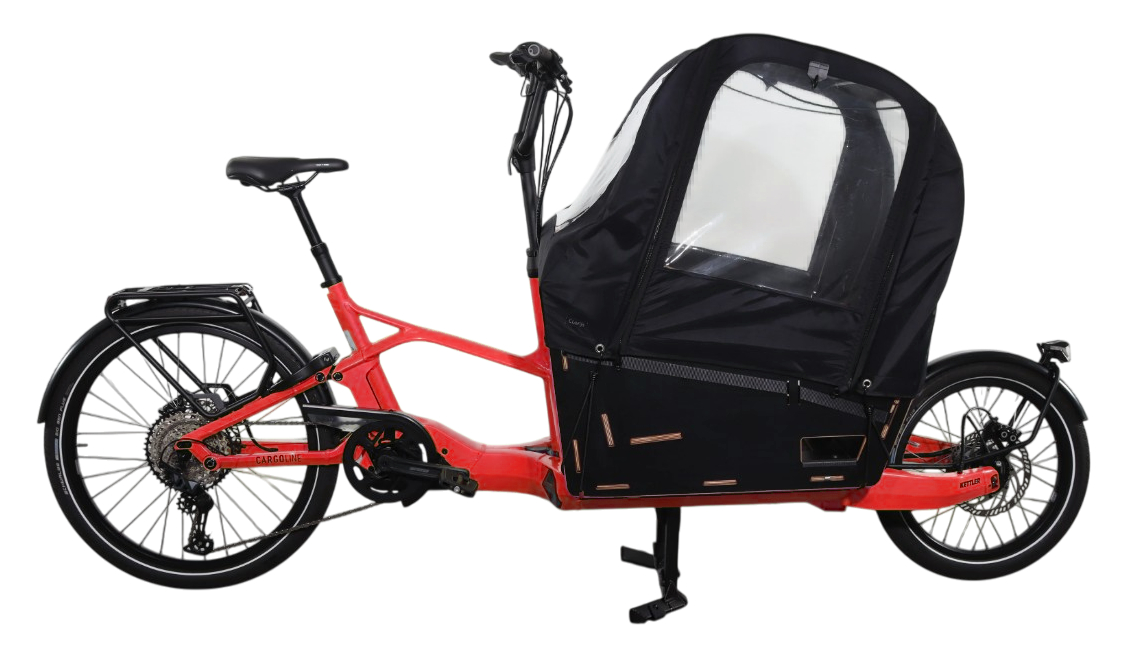 Cargoline FS 800 + Paket - 750 Wh - 26 Zoll - Long John